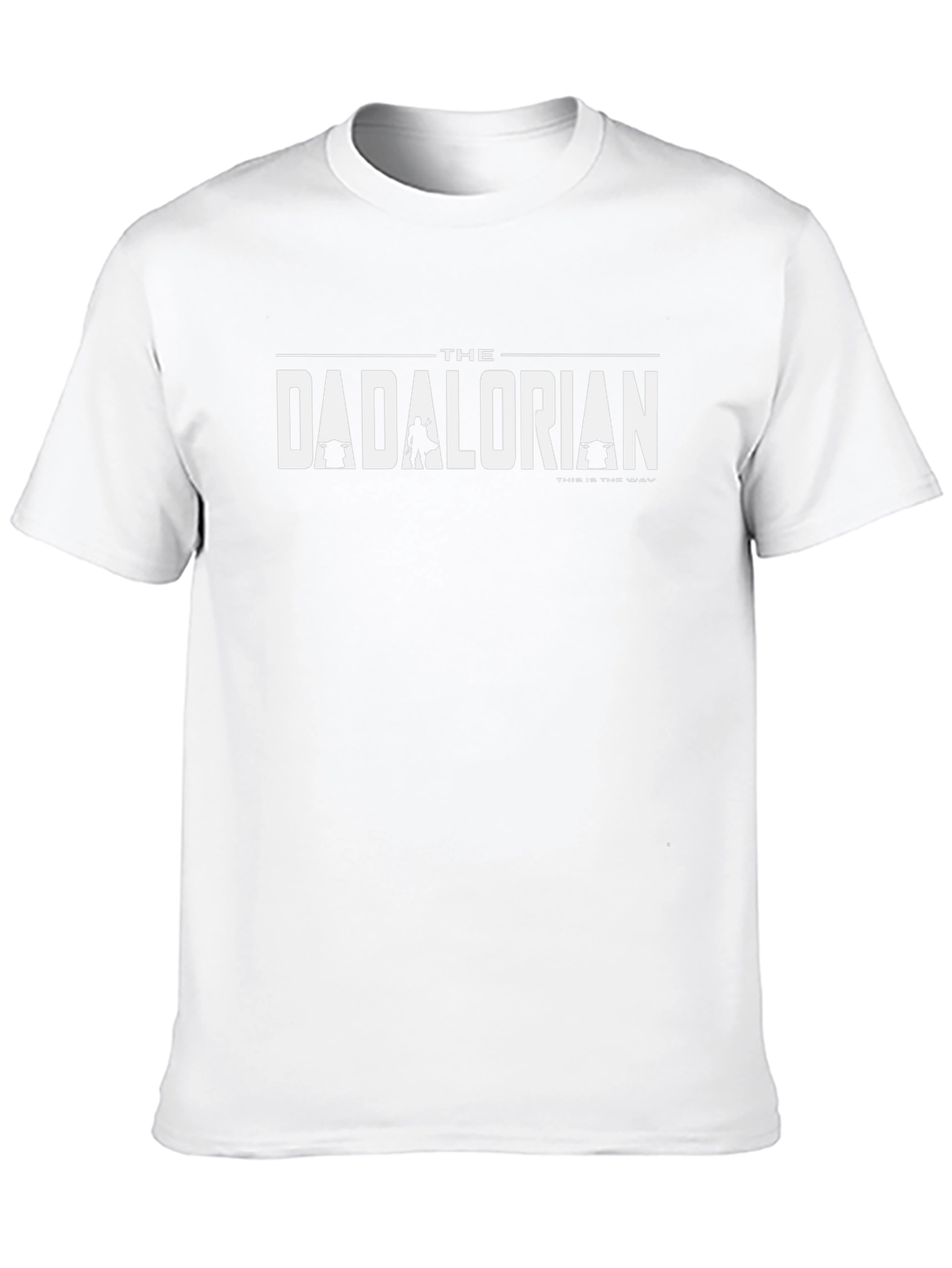 Dadalorian T-Shirt - This is the Way