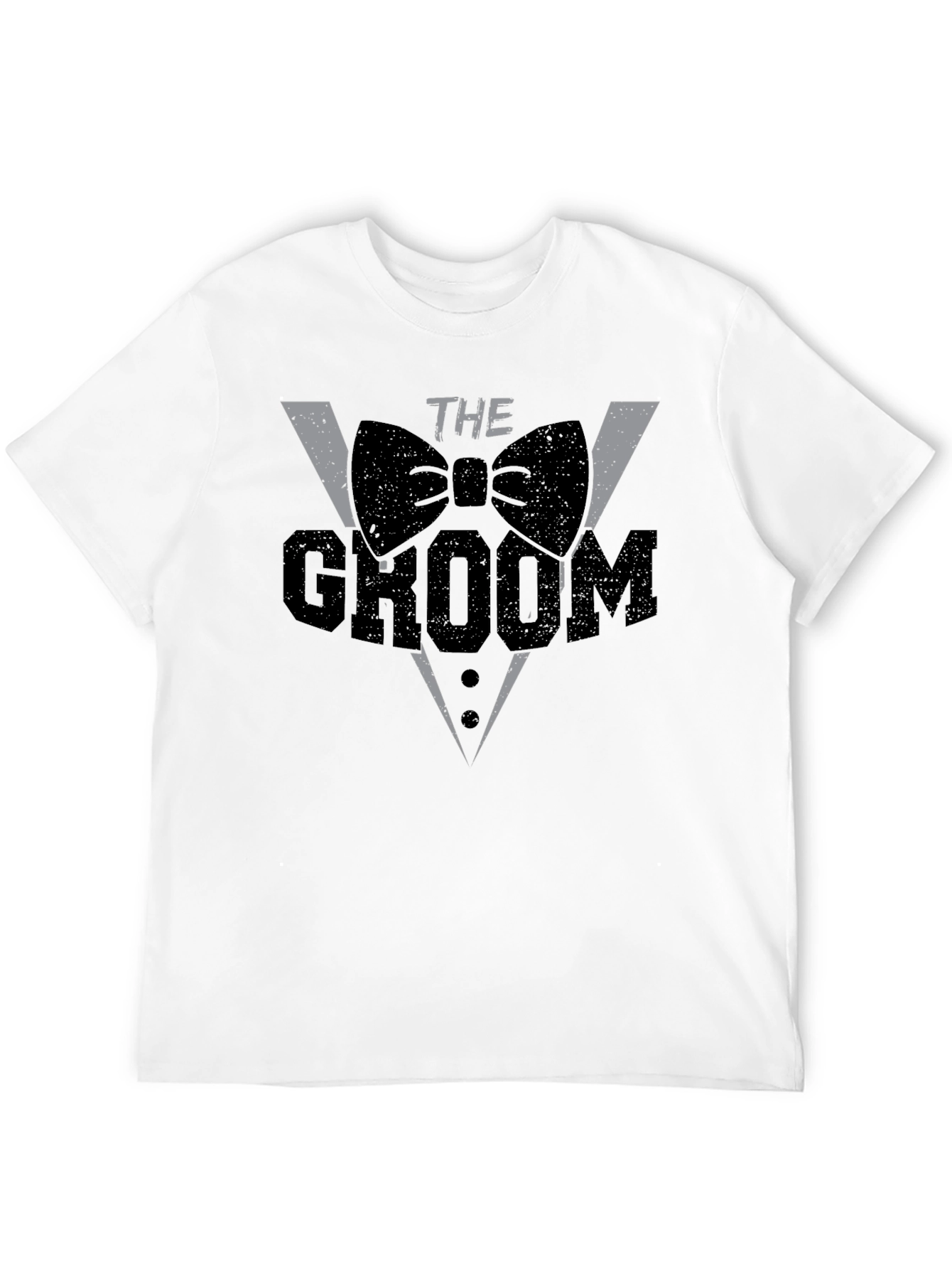 The Groom Tuxedo T-Shirt Wedding Party