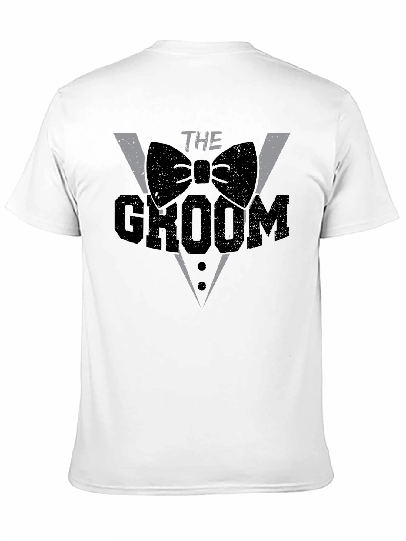 The Groom Tuxedo T-Shirt Wedding Party