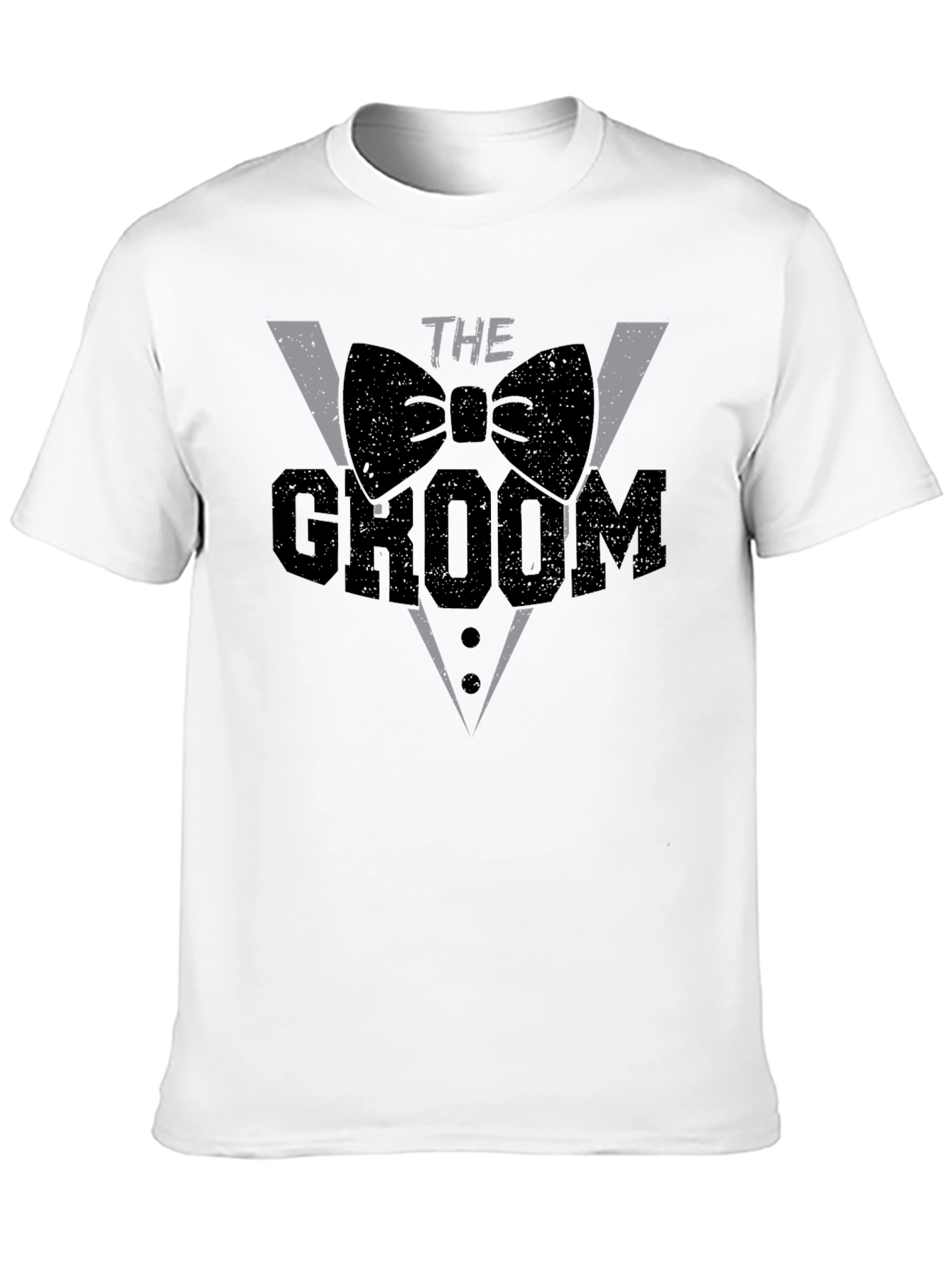 The Groom Tuxedo T-Shirt Wedding Party