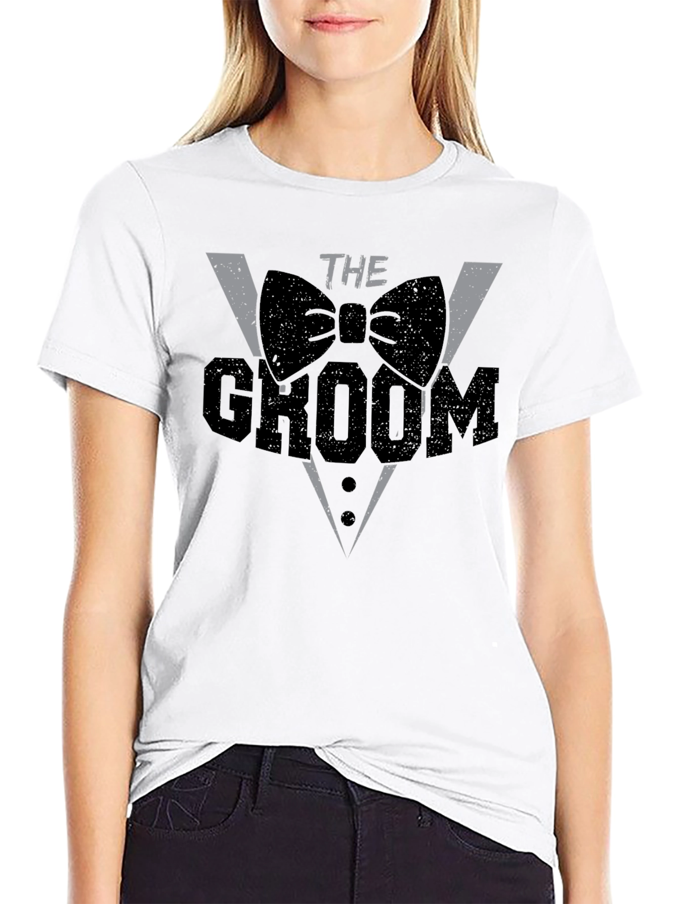 The Groom Tuxedo T-Shirt Wedding Party