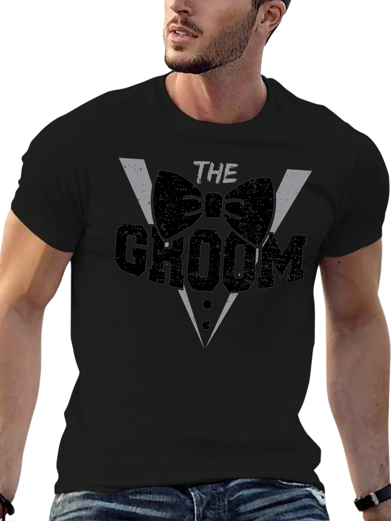 The Groom Tuxedo T-Shirt Wedding Party