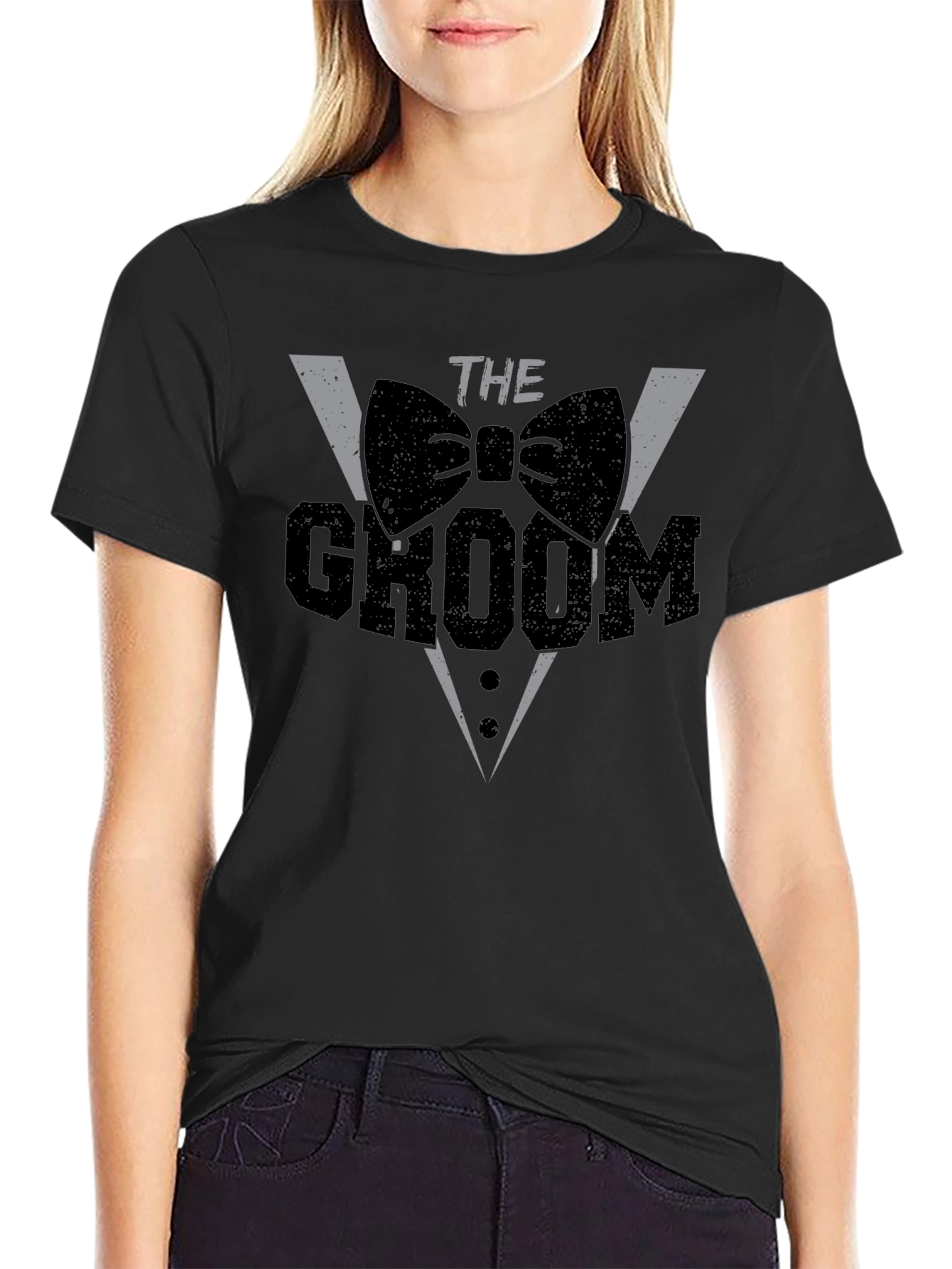 The Groom Tuxedo T-Shirt Wedding Party