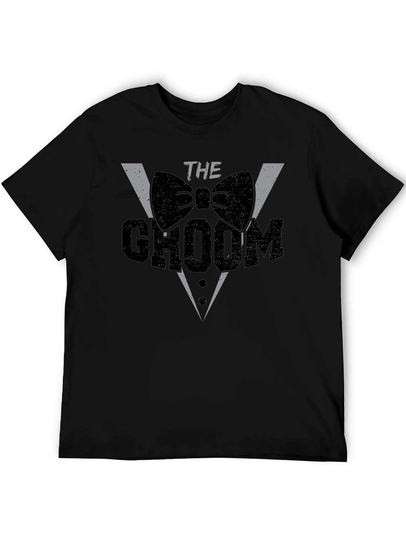 The Groom Tuxedo T-Shirt Wedding Party