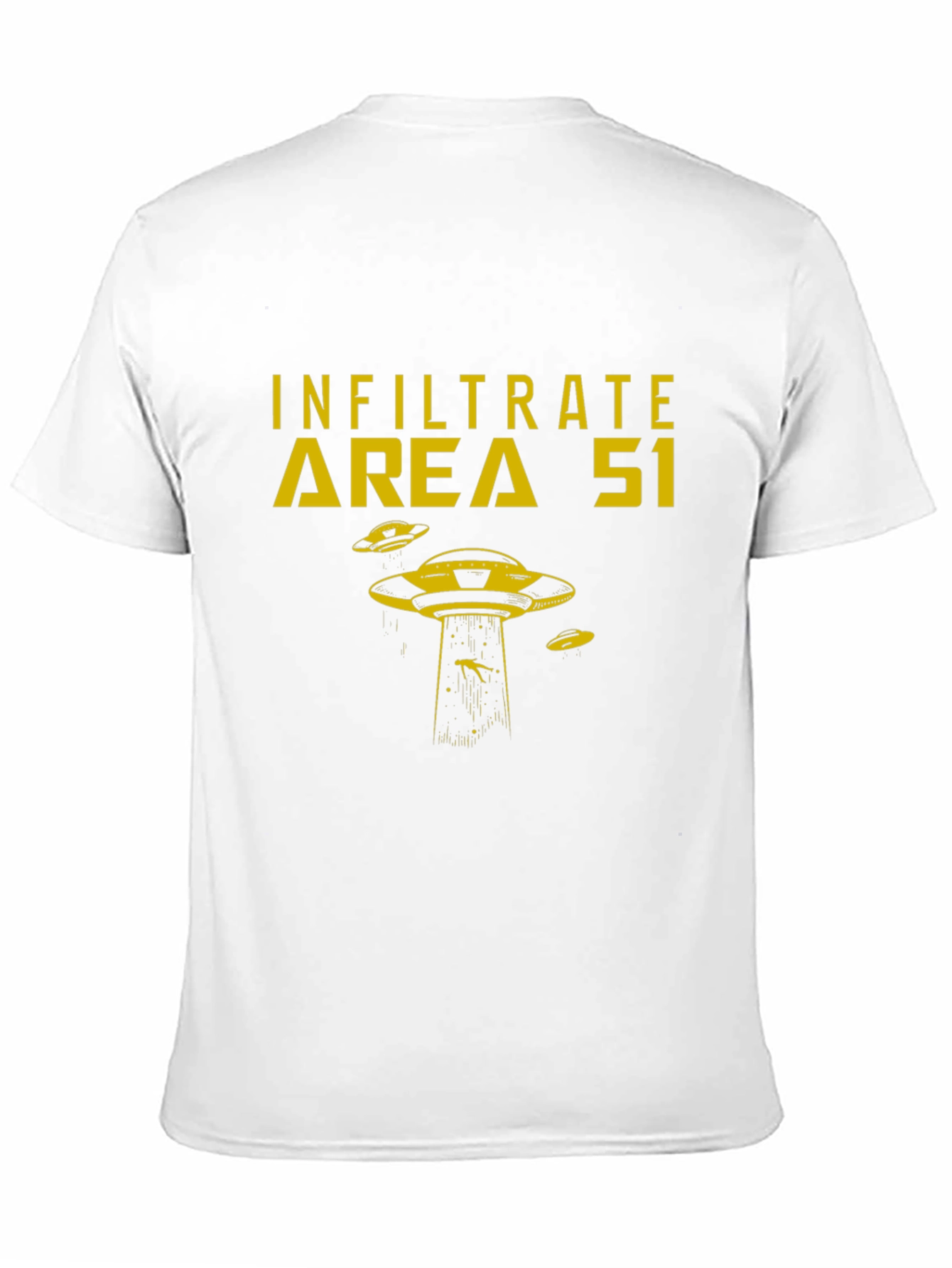 Infiltrate Area 51 T-Shirt - Black