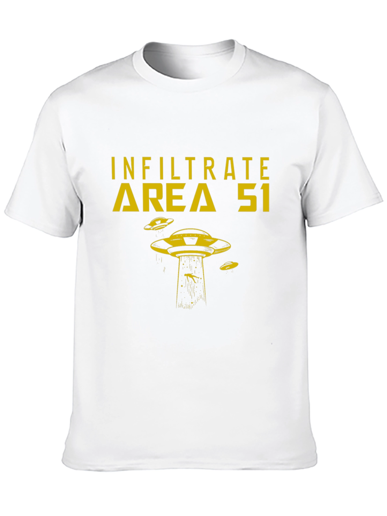 Infiltrate Area 51 T-Shirt - Black