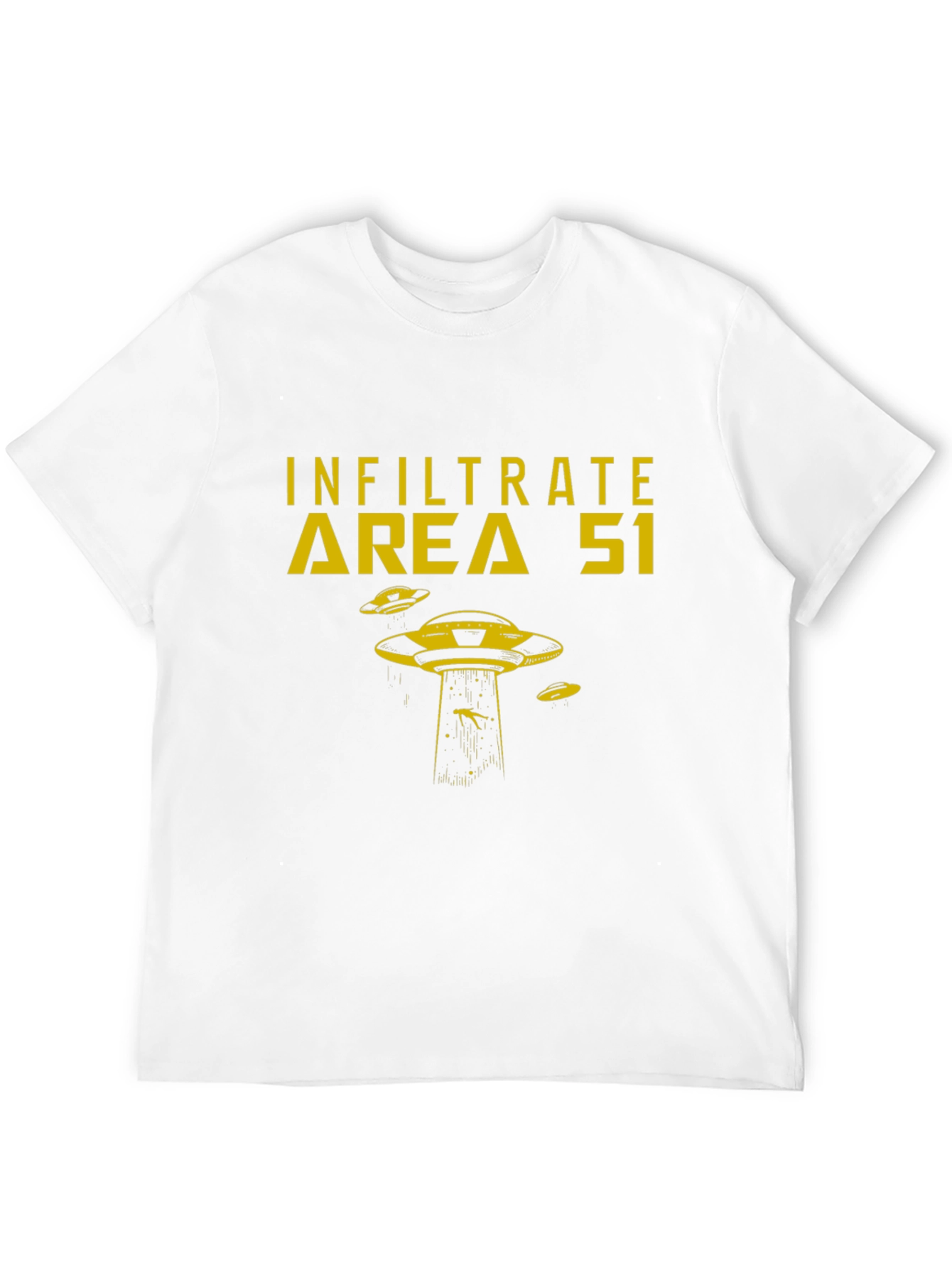 Infiltrate Area 51 T-Shirt - Black