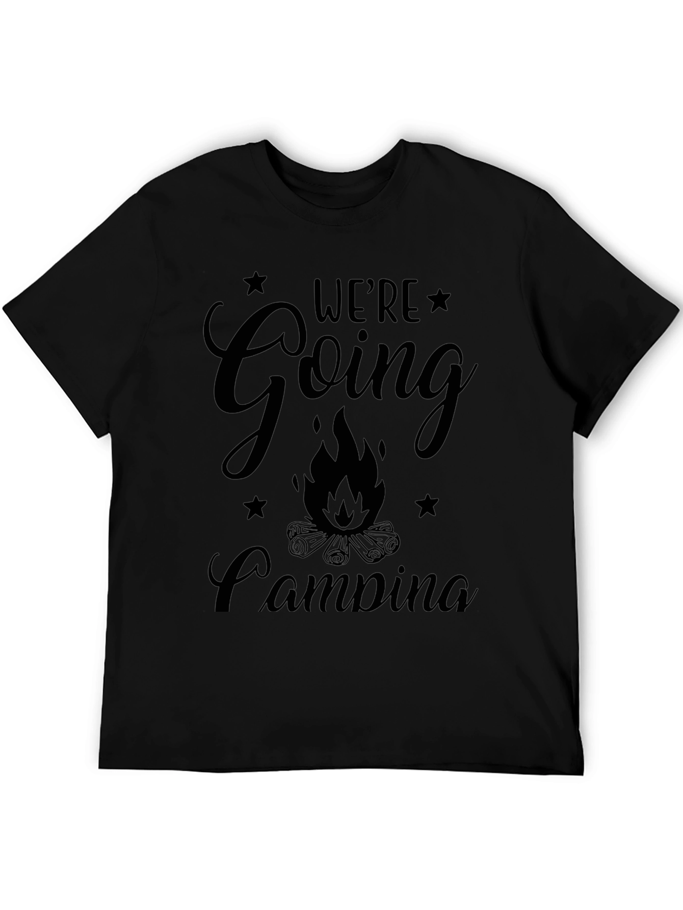 Camping Graphic Tee - Adventure Awaits!