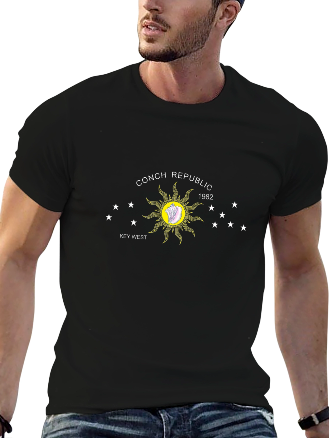 Conch Republic Key West 1982 T-Shirt