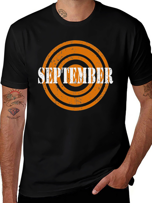 September T-Shirt - Vintage Style Graphic Tee