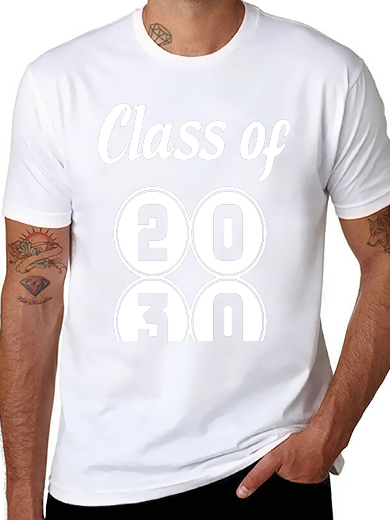 Class of 2030 Graphic T-Shirt
