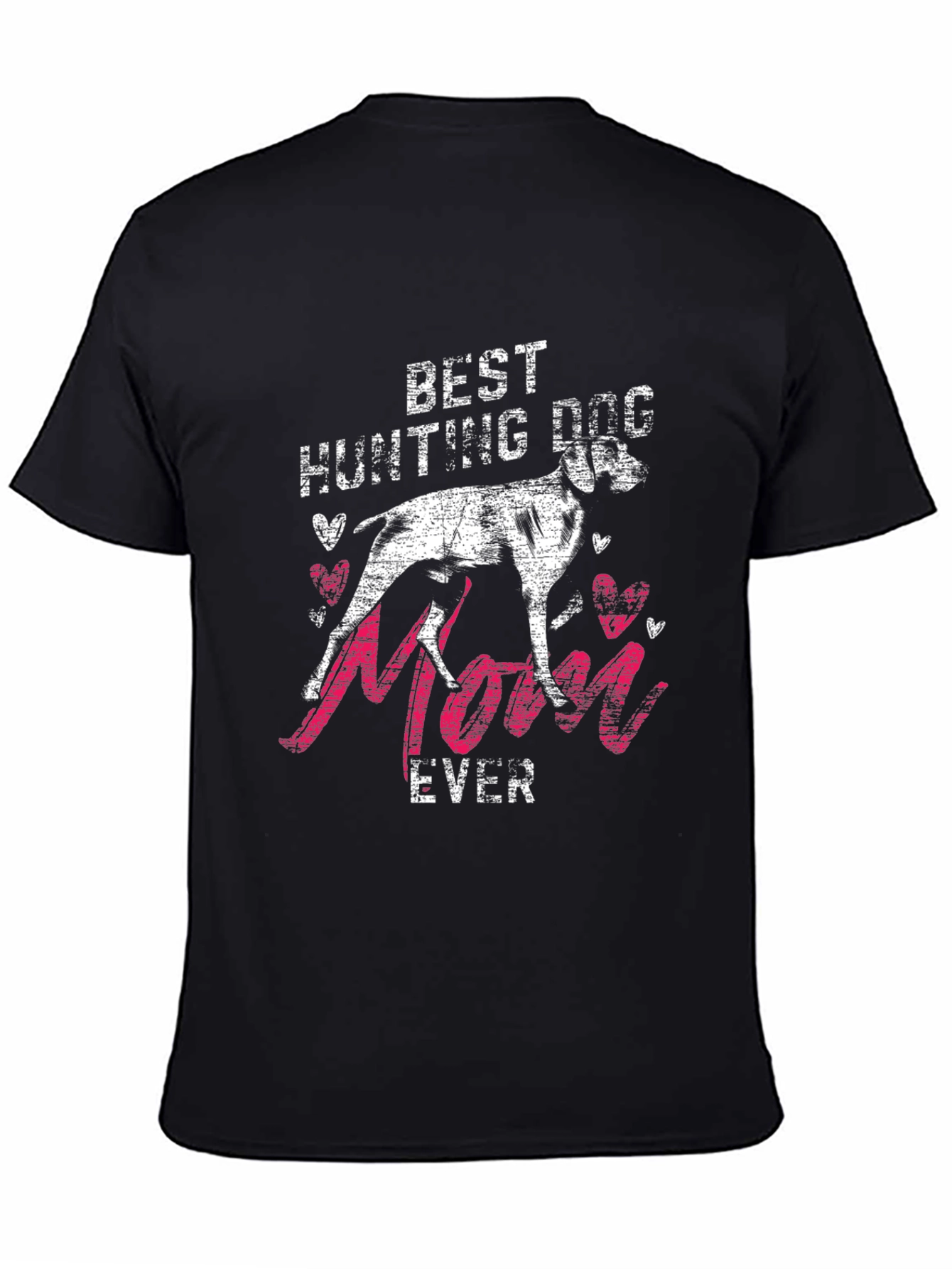Best Hunting Dog Mom Ever Graphic T-Shirt