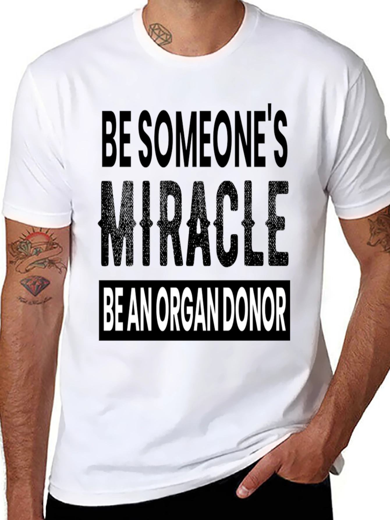 Be Someones Miracle Organ Donor T-Shirt