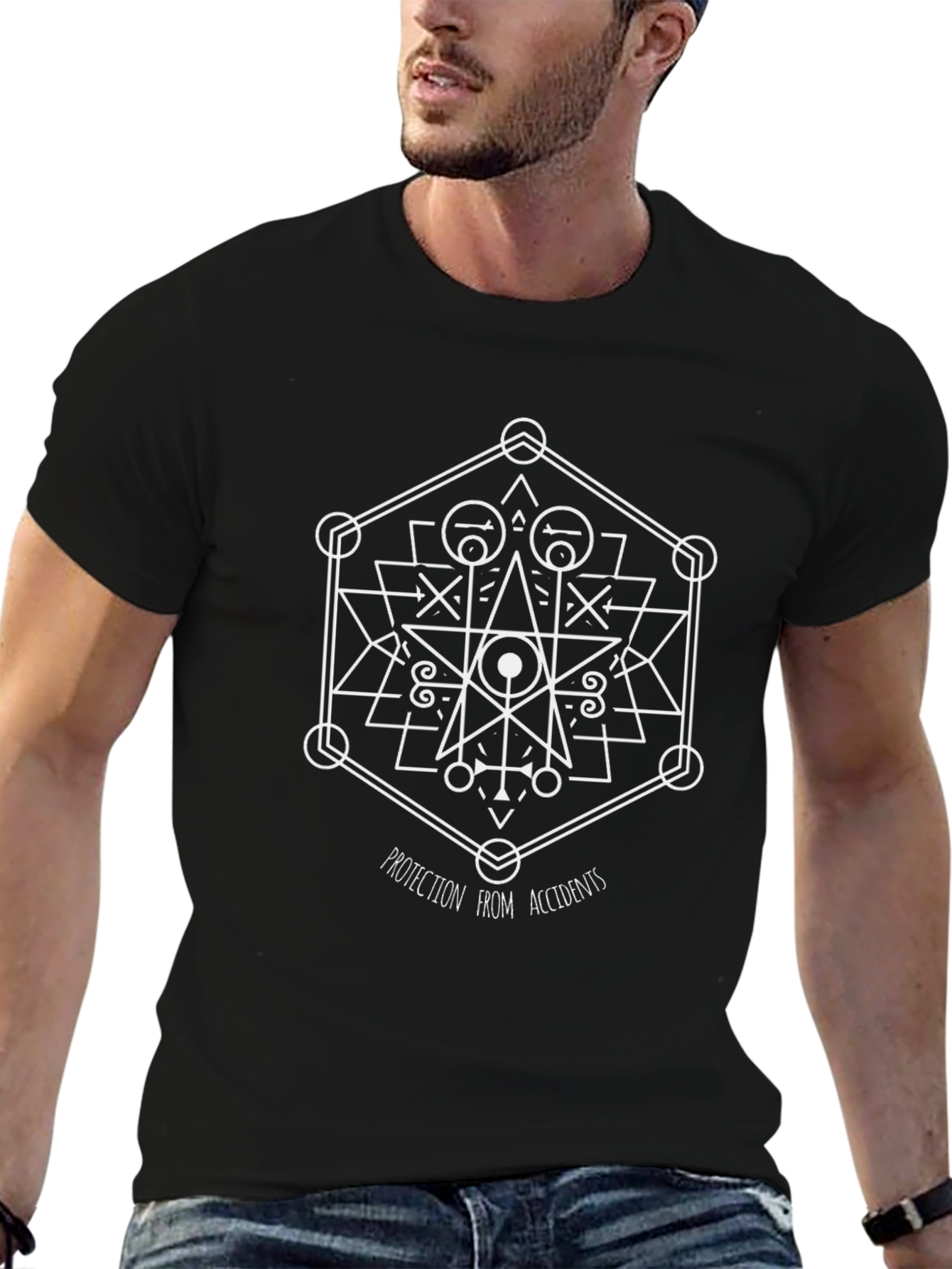 Protection From Accidents Graphic Tee