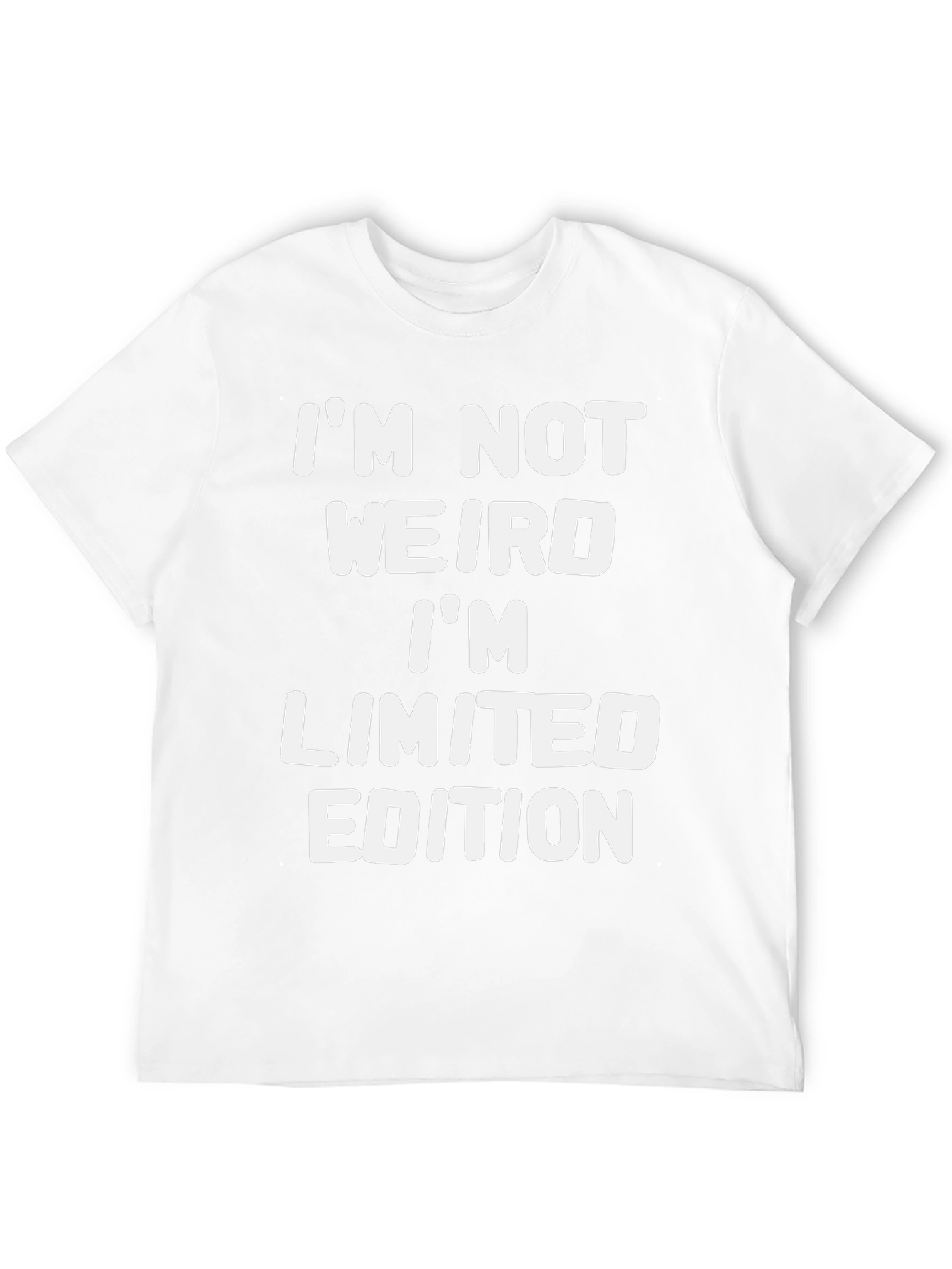 Funny Limited Edition Mens Black Graphic Tee