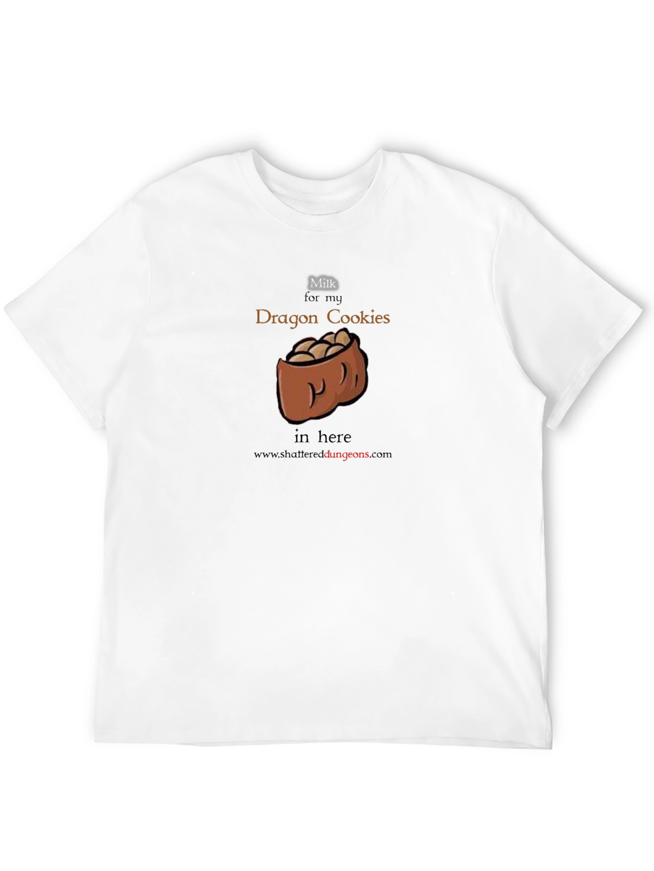 Dragon Cookies Graphic T-Shirt - Milk & Treats