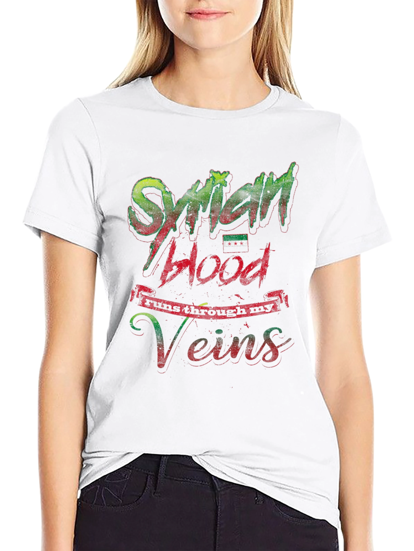 Syrian Blood Runs Through My Veins T-Shirt