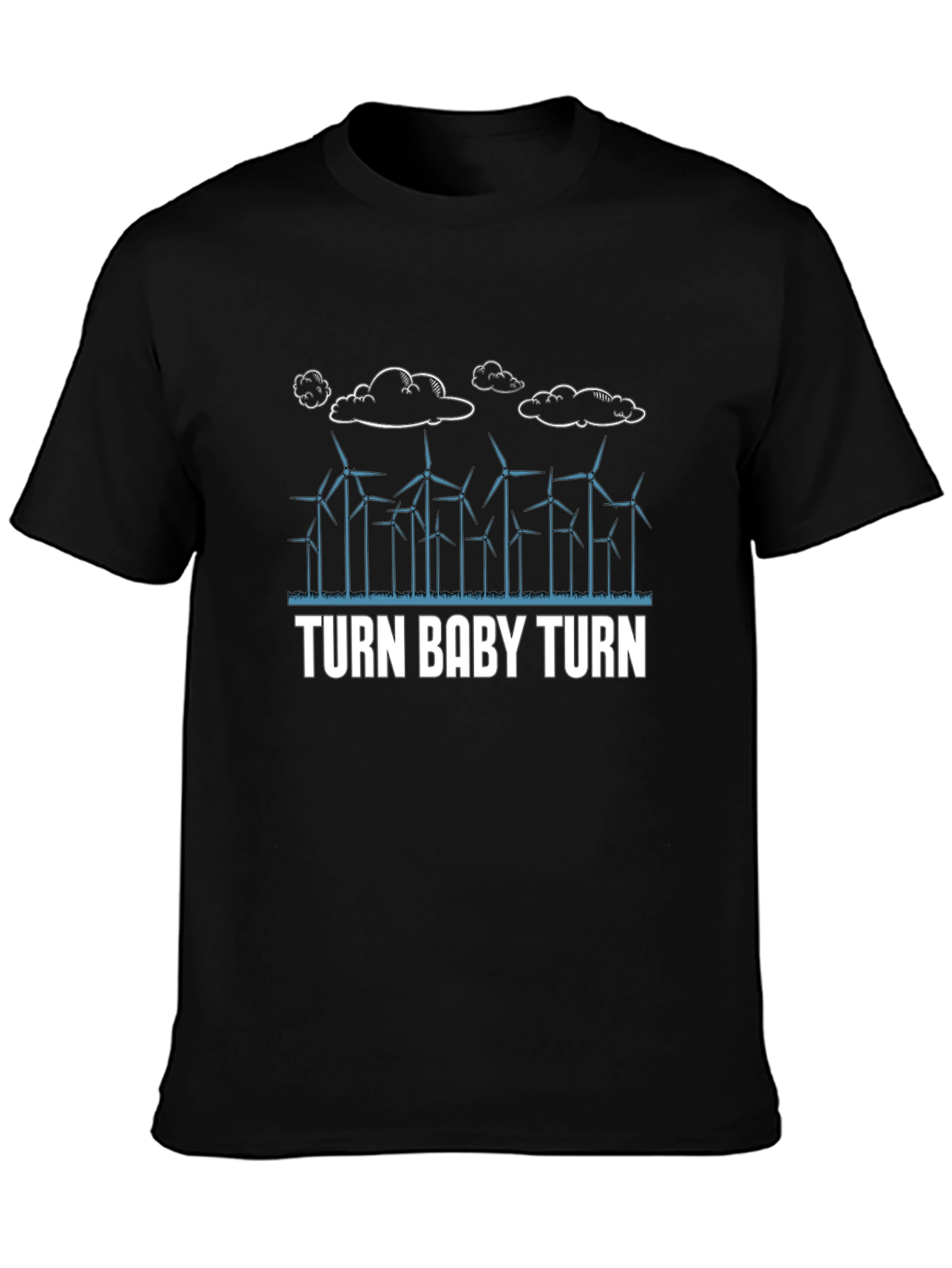 Turn Baby Turn Graphic T-Shirt