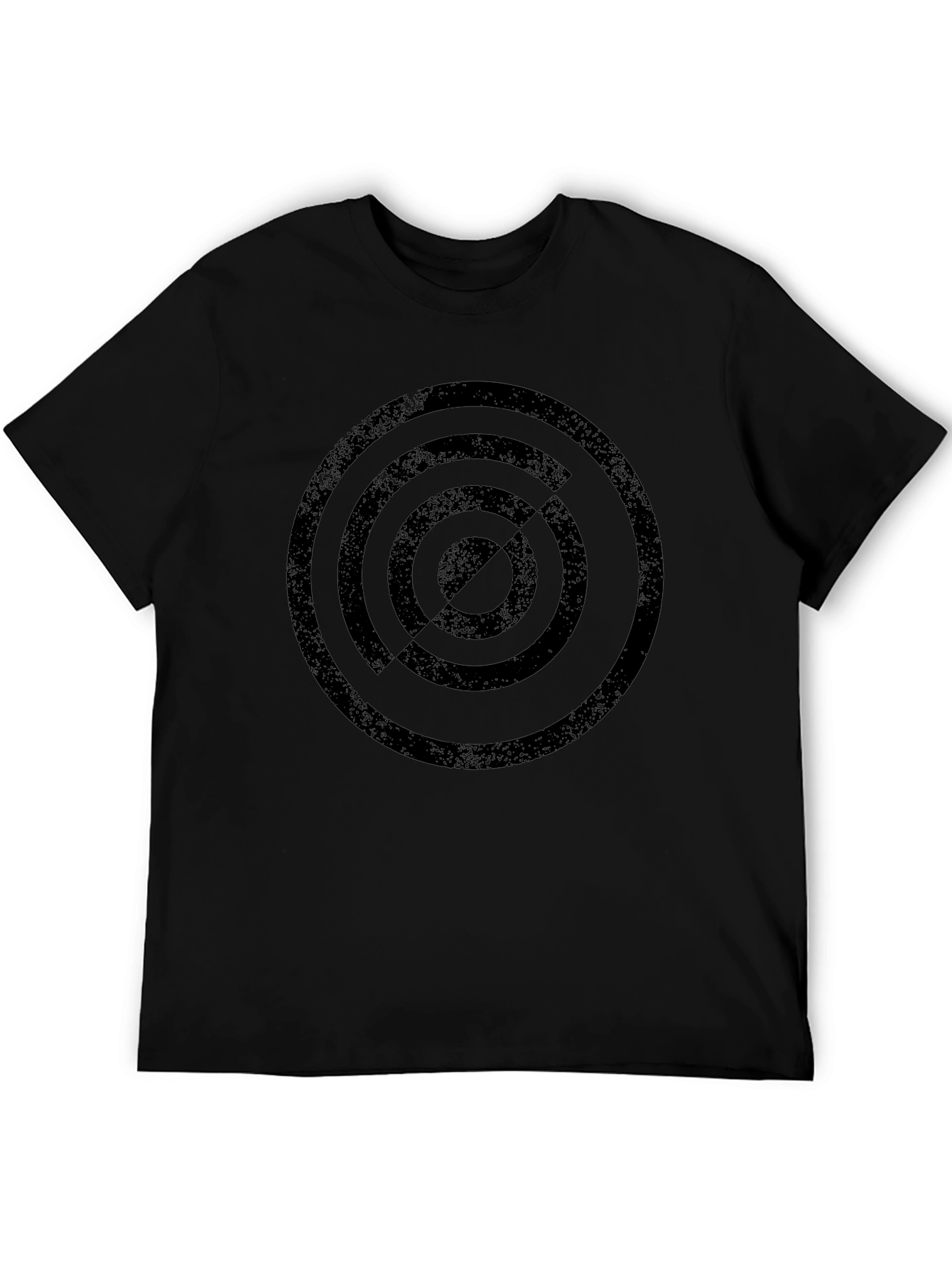 Target Graphic Print Black Tee