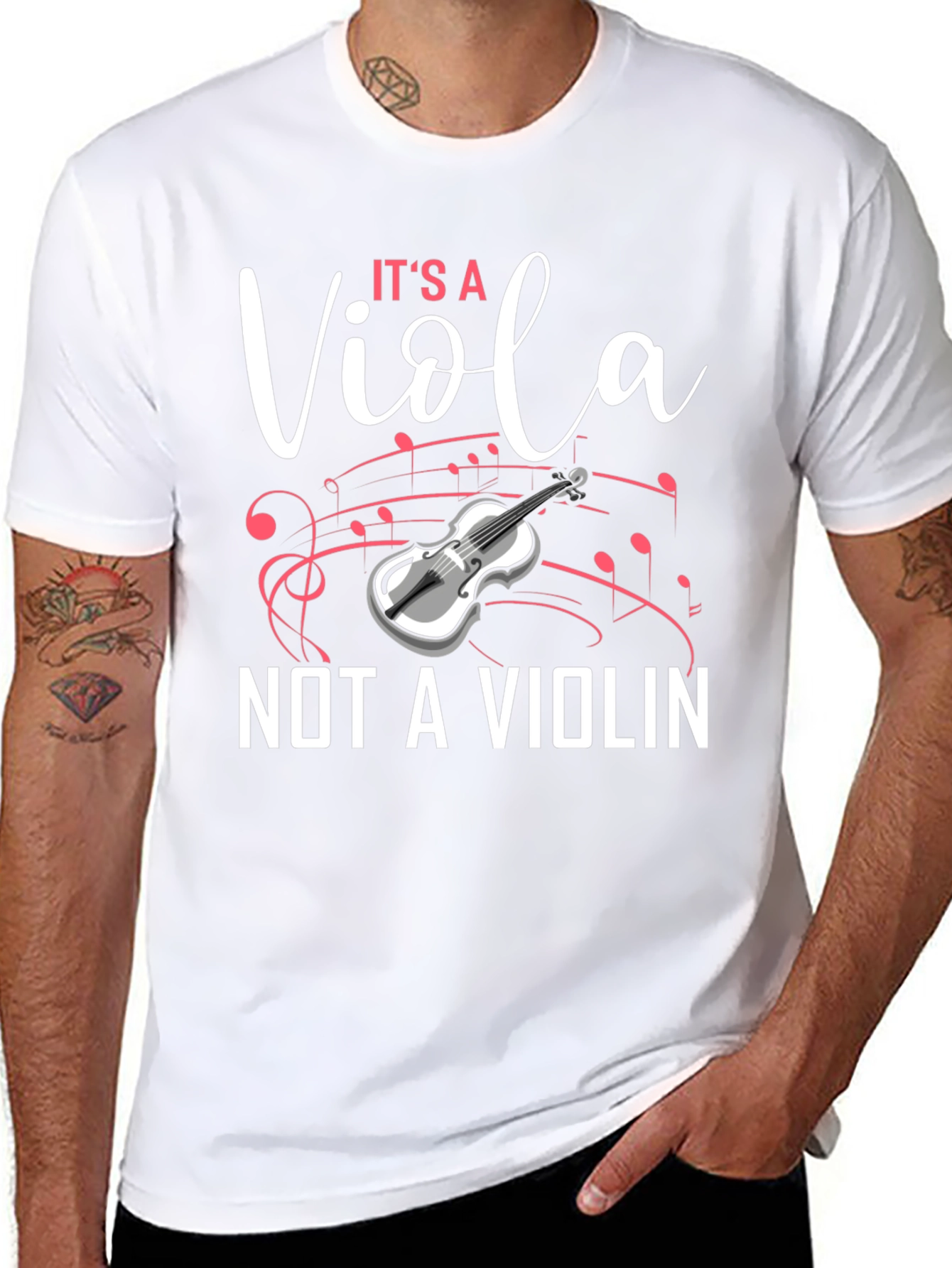 Its a Viola Not a Violin T-Shirt