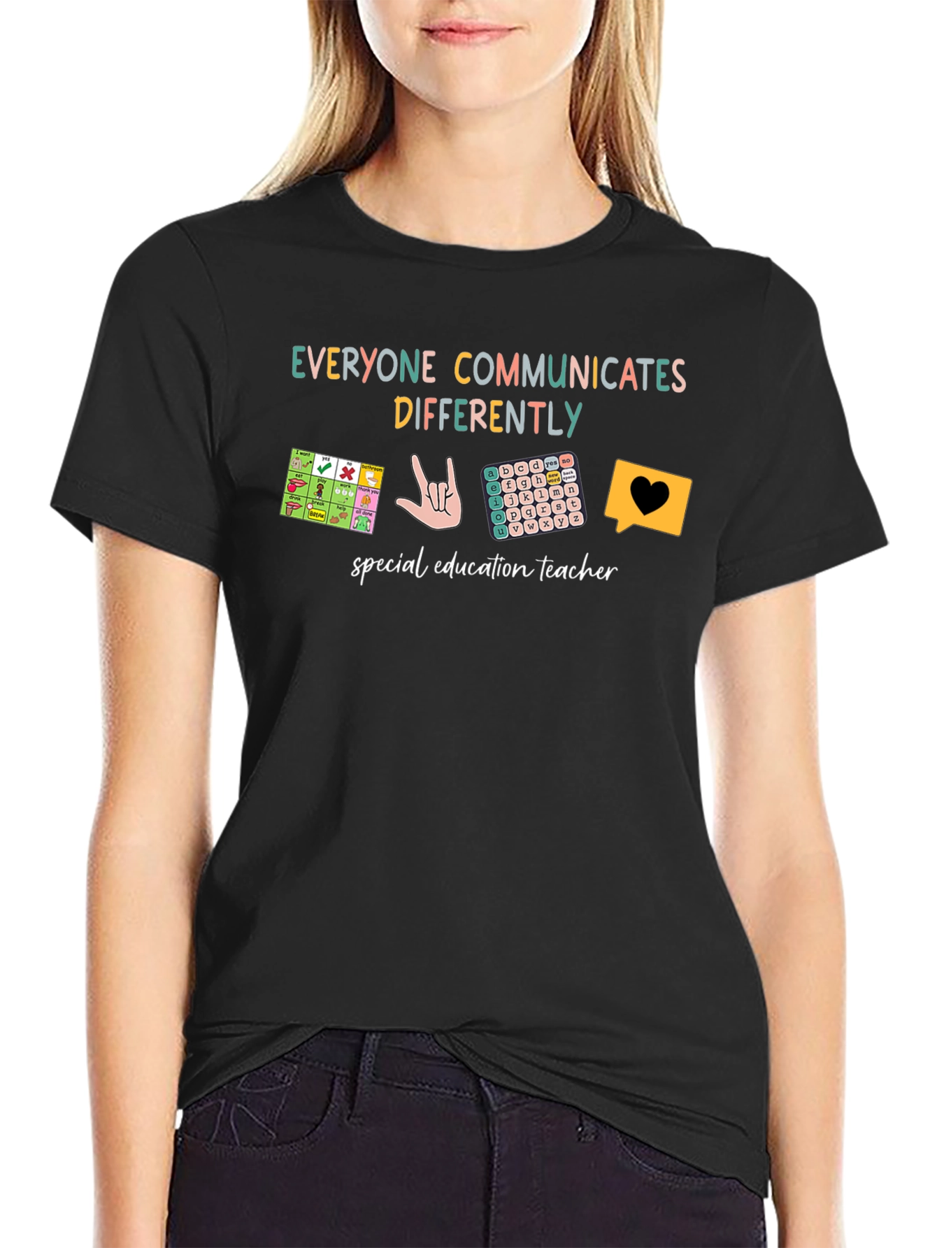 Special Education Teacher Communication T-Shirt