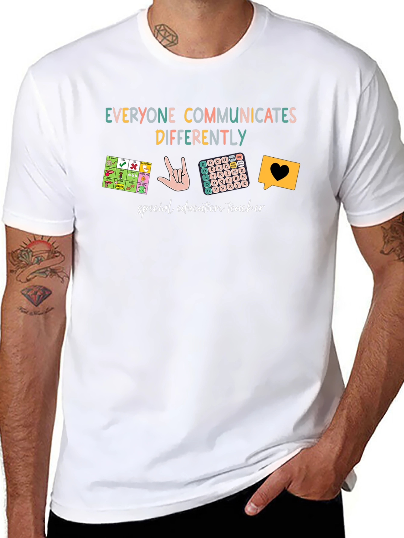 Special Education Teacher Communication T-Shirt