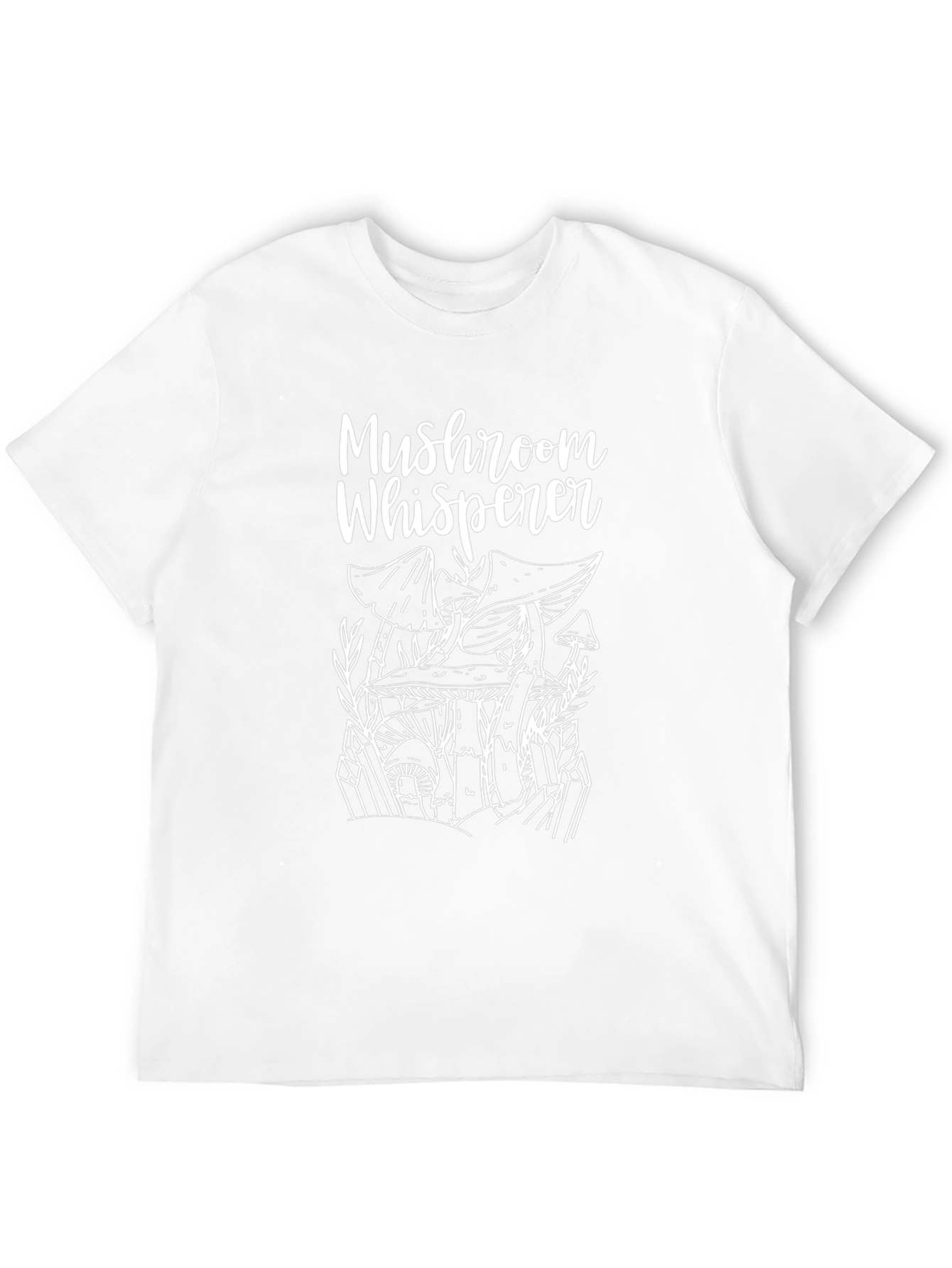 Mushroom Whisperer Graphic Tee - Nature Lovers T-Shirt