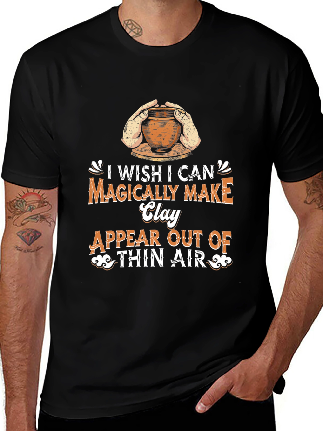 Magical Pottery T-Shirt - Clay Artist Tee