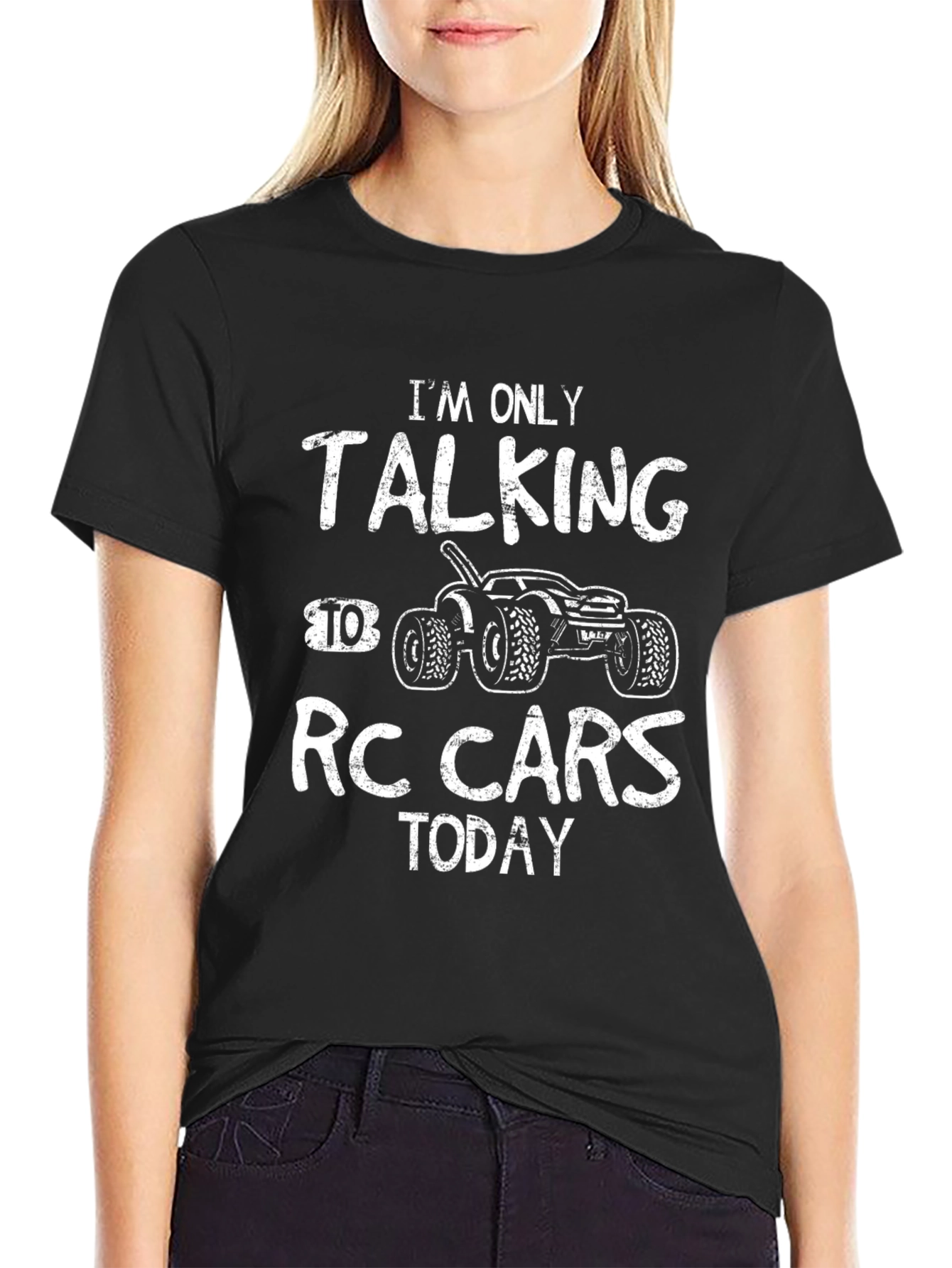 RC Cars Today T-Shirt - Funny Hobby Tee