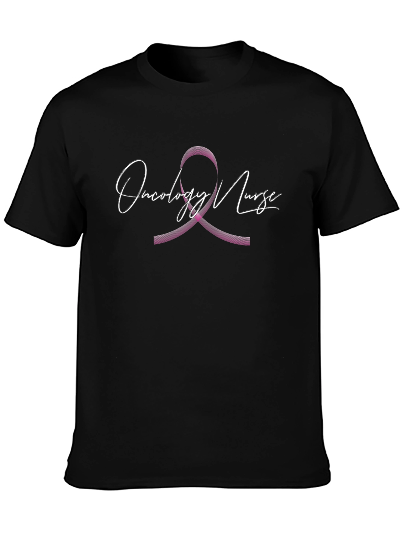 Oncology Nurse Ribbon T-Shirt