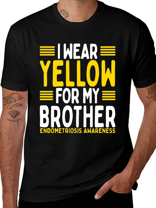 Yellow Brother Awareness T-Shirt