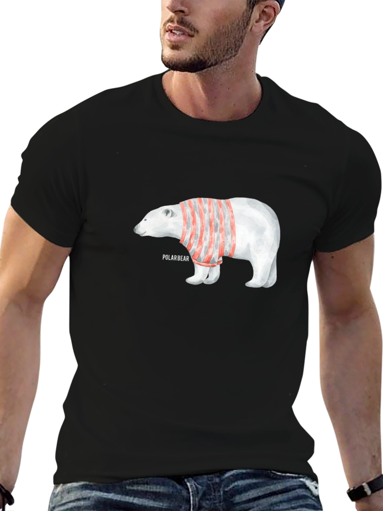 Polar Bear Sweater T-Shirt