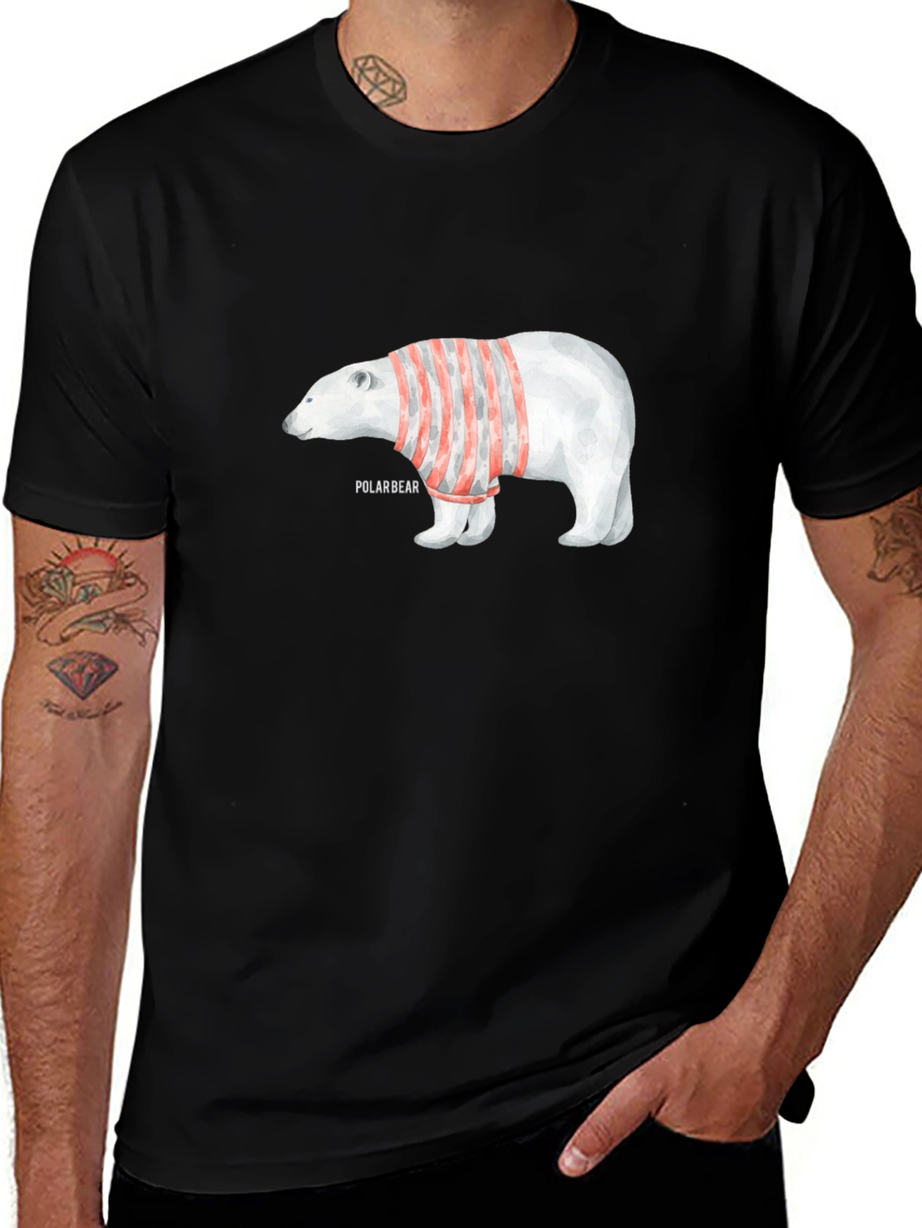 Polar Bear Sweater T-Shirt