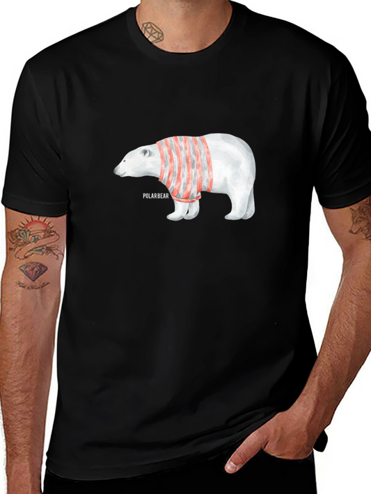 Polar Bear Sweater T-Shirt