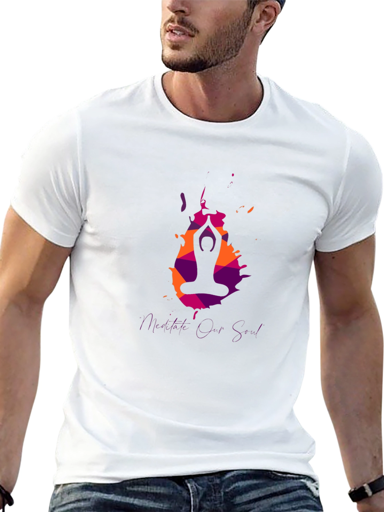 Mindful Love Soul Graphic Tee
