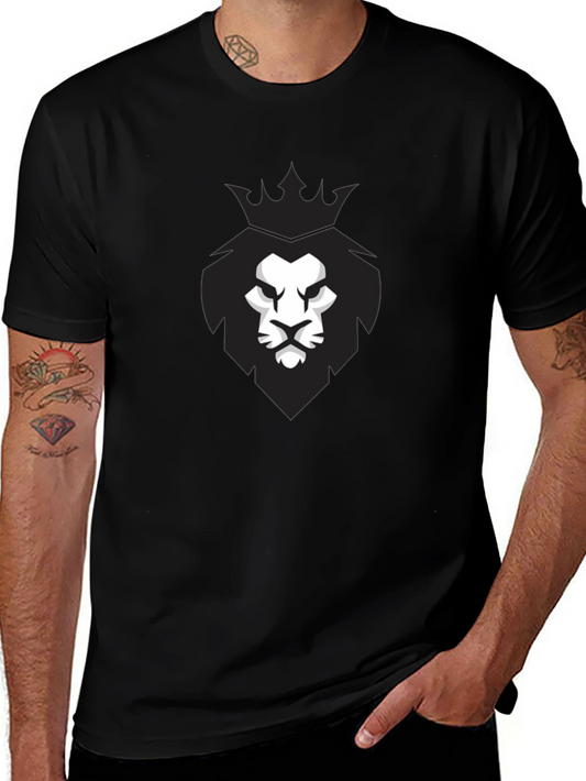 Lion King T-Shirt - Mens Black Graphic Tee