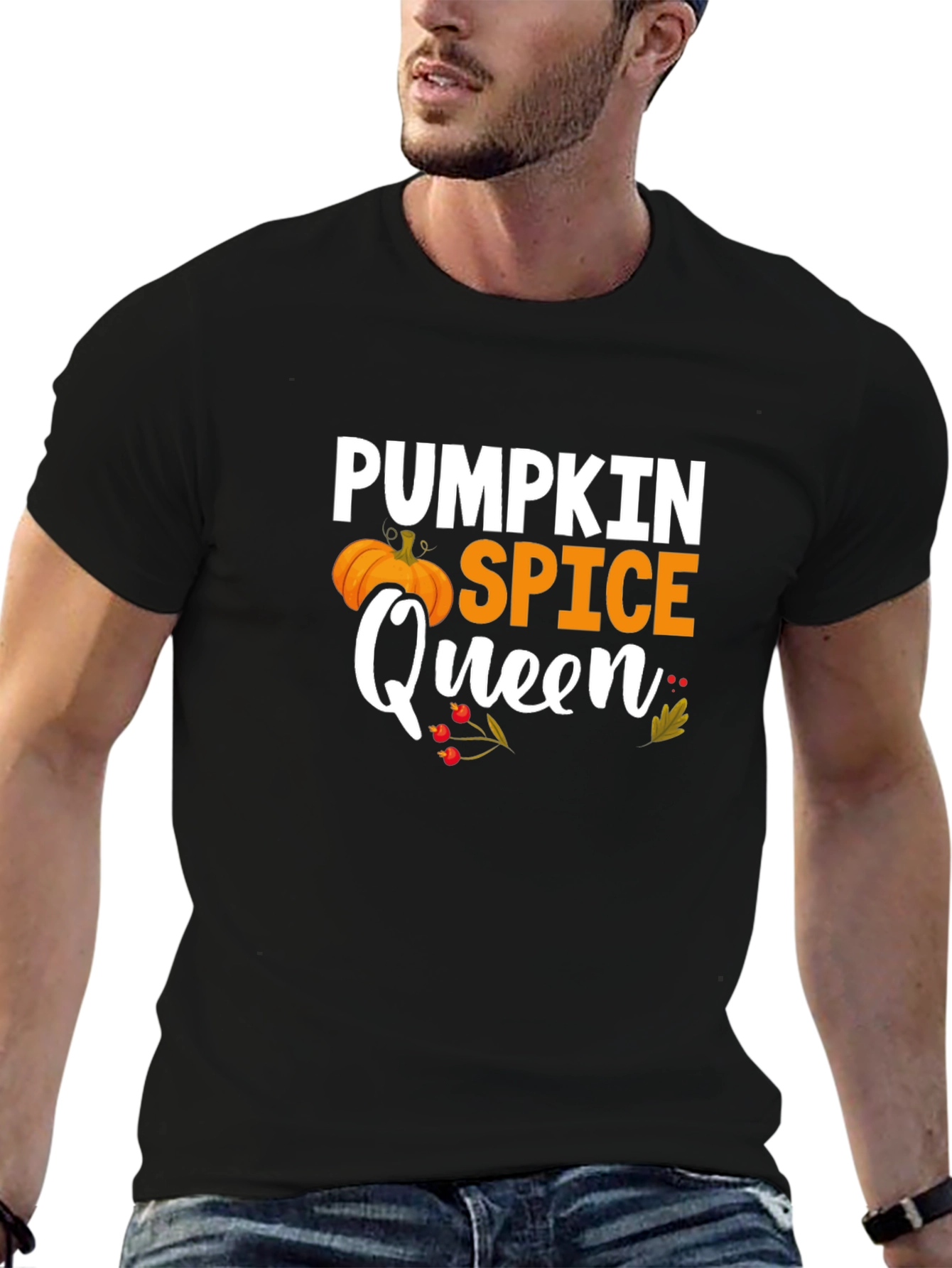 Pumpkin Spice Queen T-Shirt - Fall Apparel