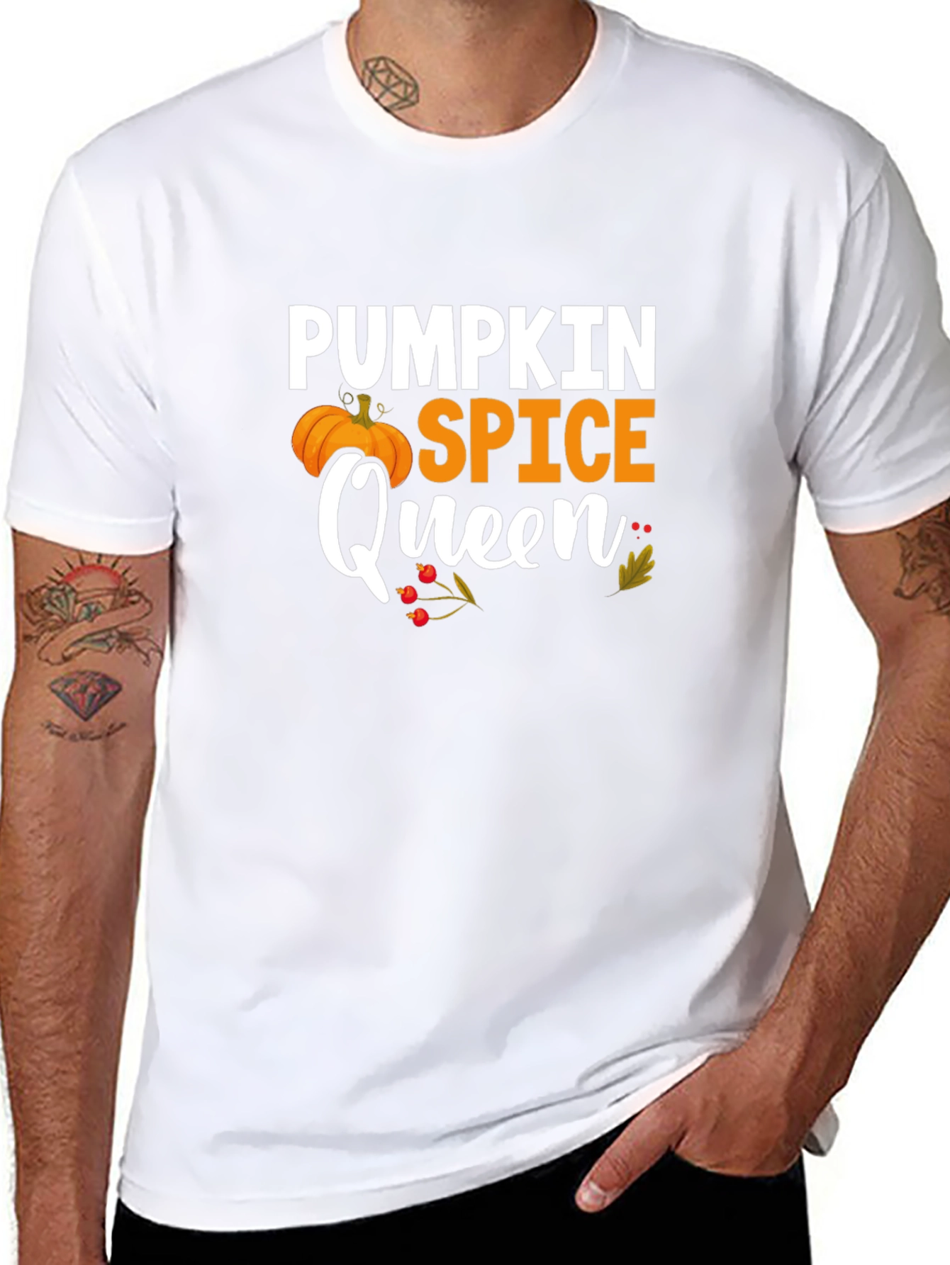 Pumpkin Spice Queen T-Shirt - Fall Apparel
