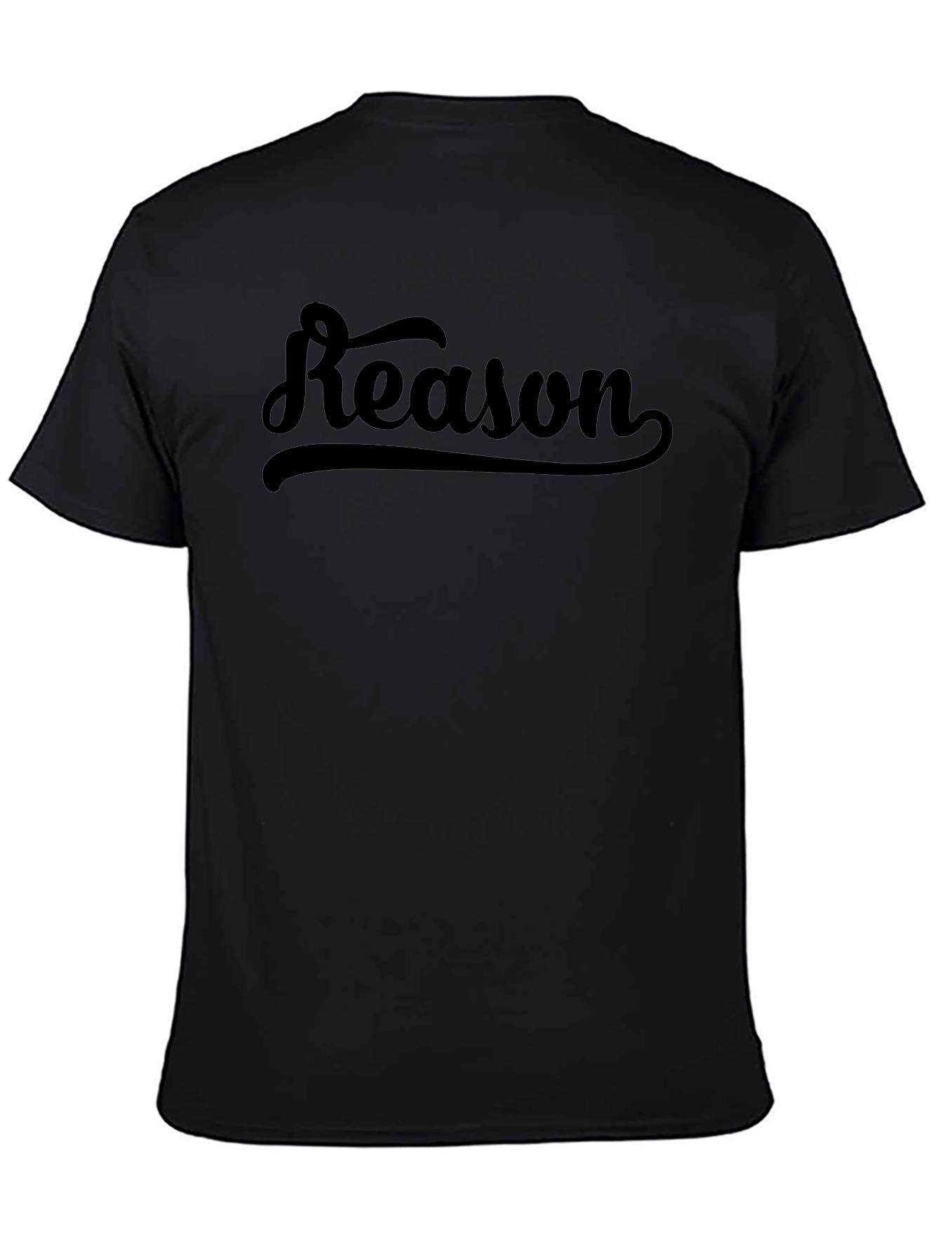 Reason Graphic Tee - Soft Cotton Casual Shirt