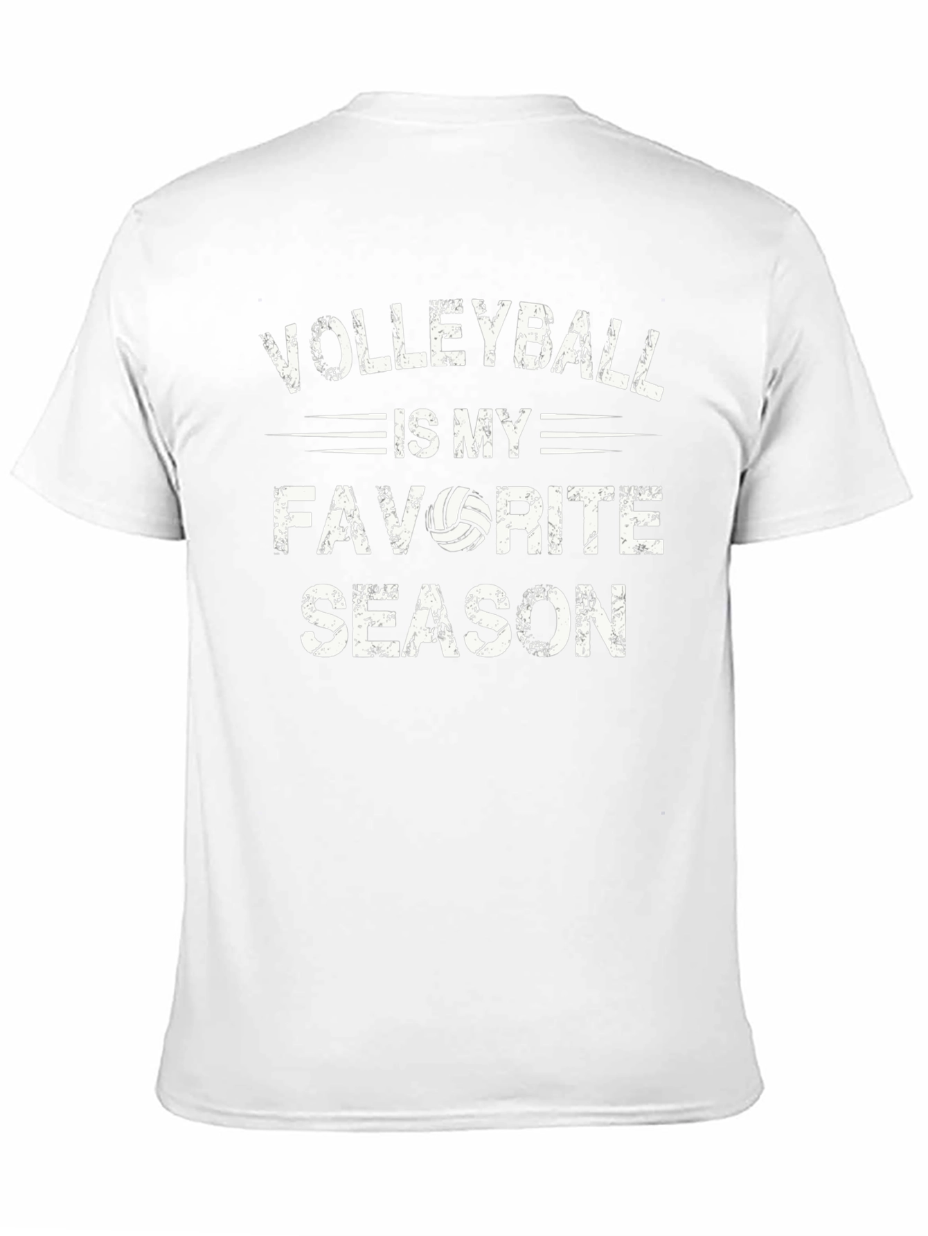 Volleyball Favorite Season Graphic Tee