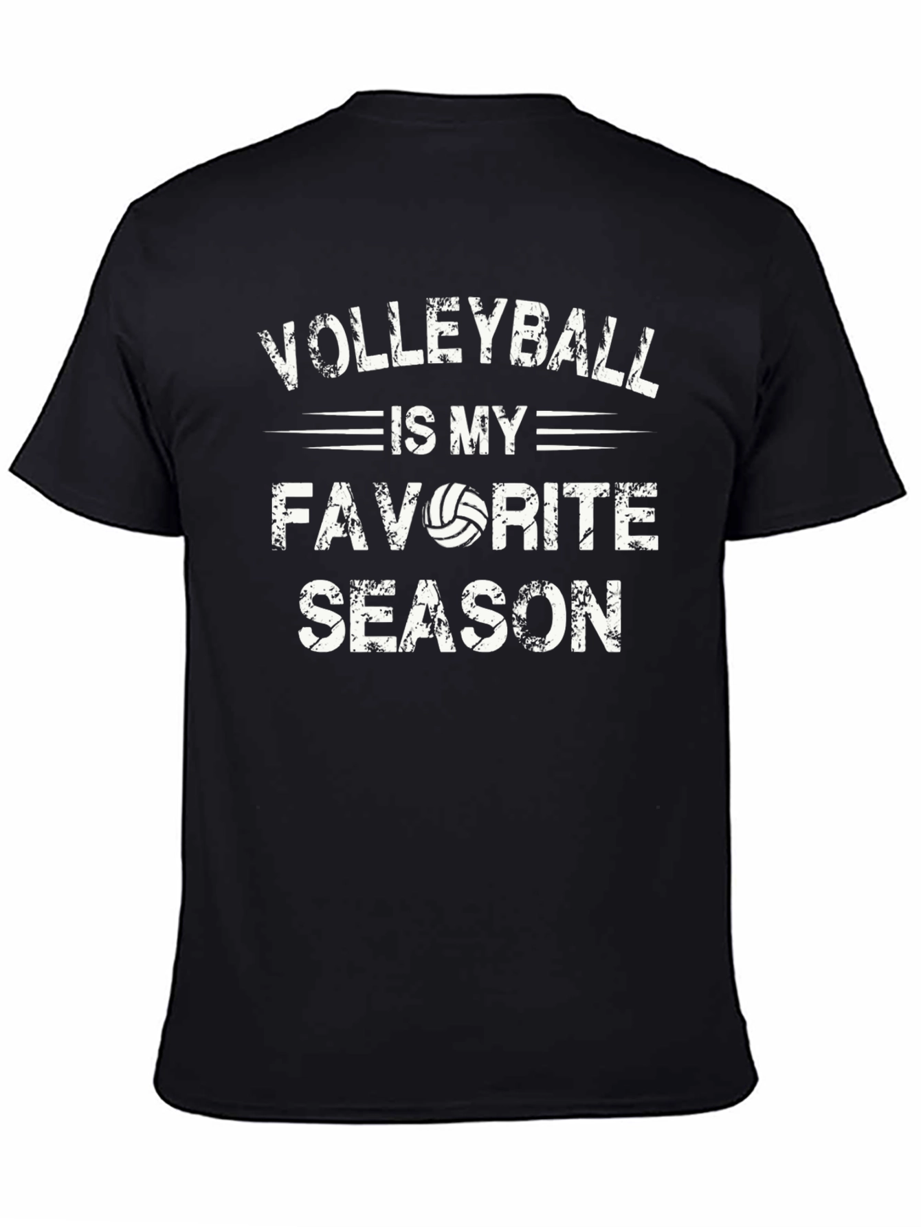 Volleyball Favorite Season Graphic Tee