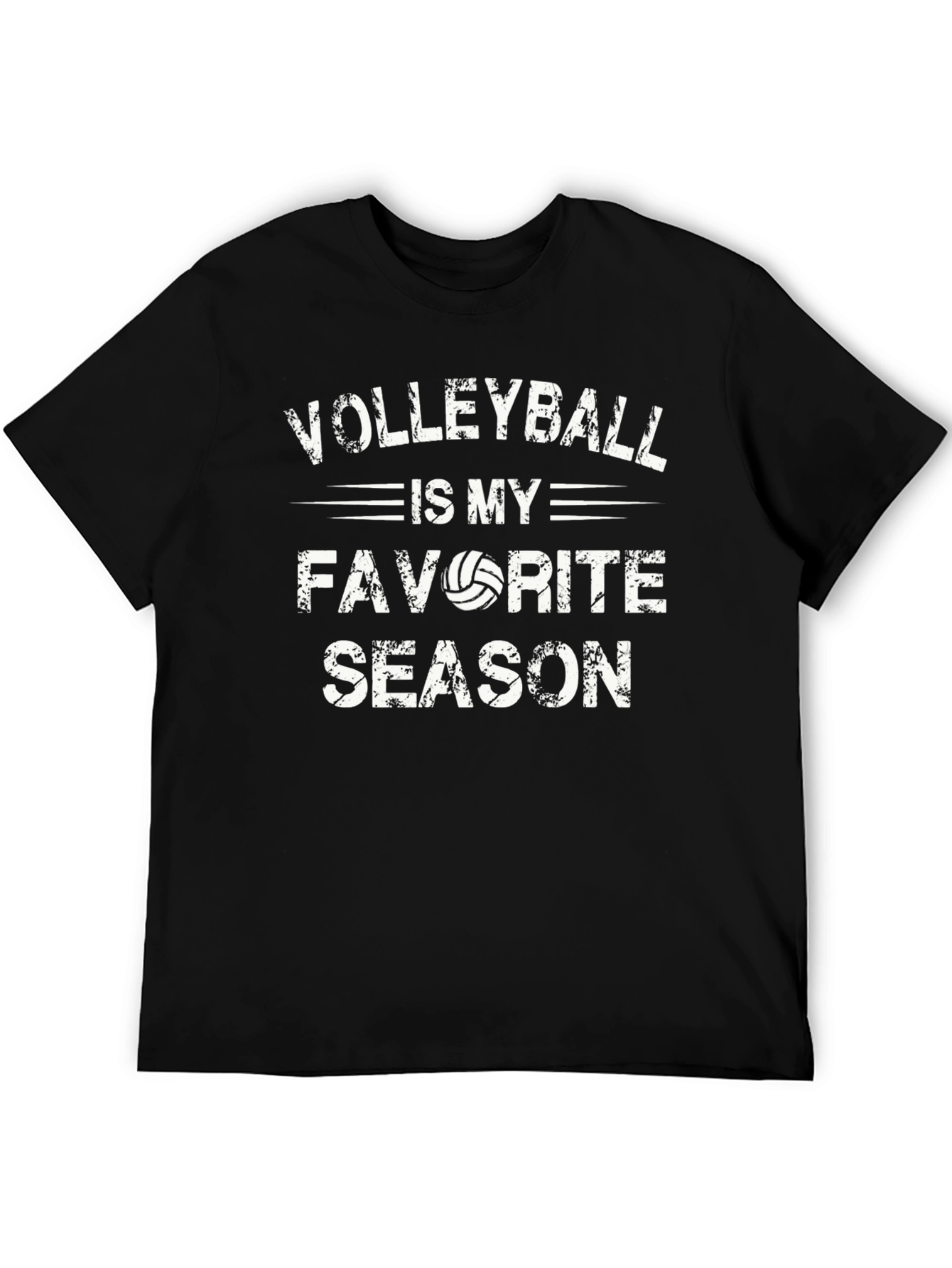 Volleyball Favorite Season Graphic Tee
