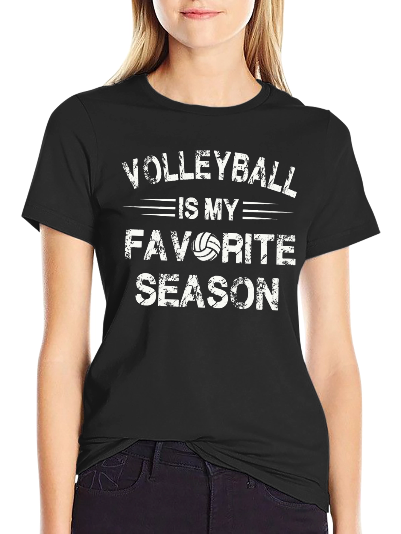 Volleyball Favorite Season Graphic Tee