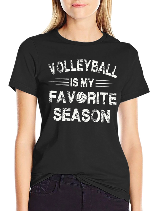 Volleyball Favorite Season Graphic Tee