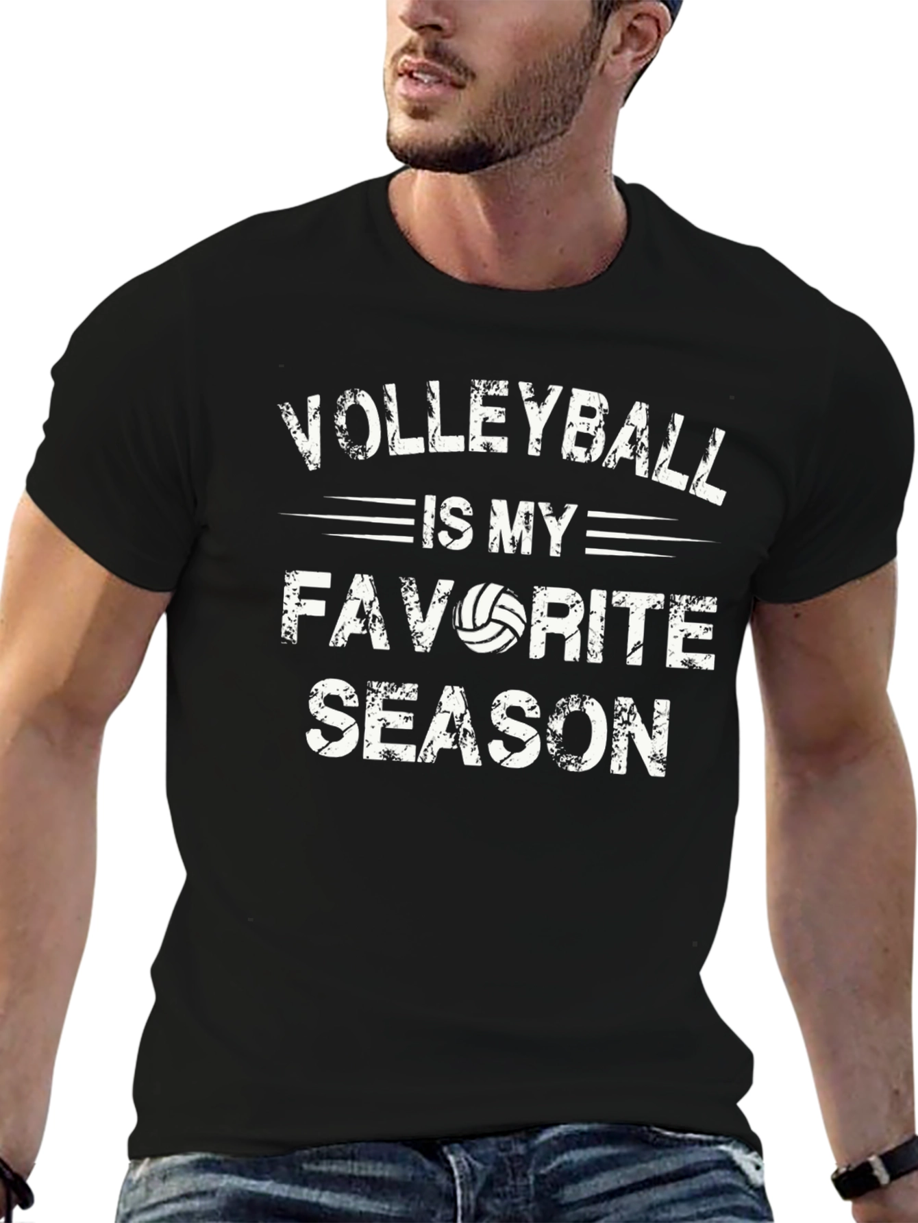 Volleyball Favorite Season Graphic Tee