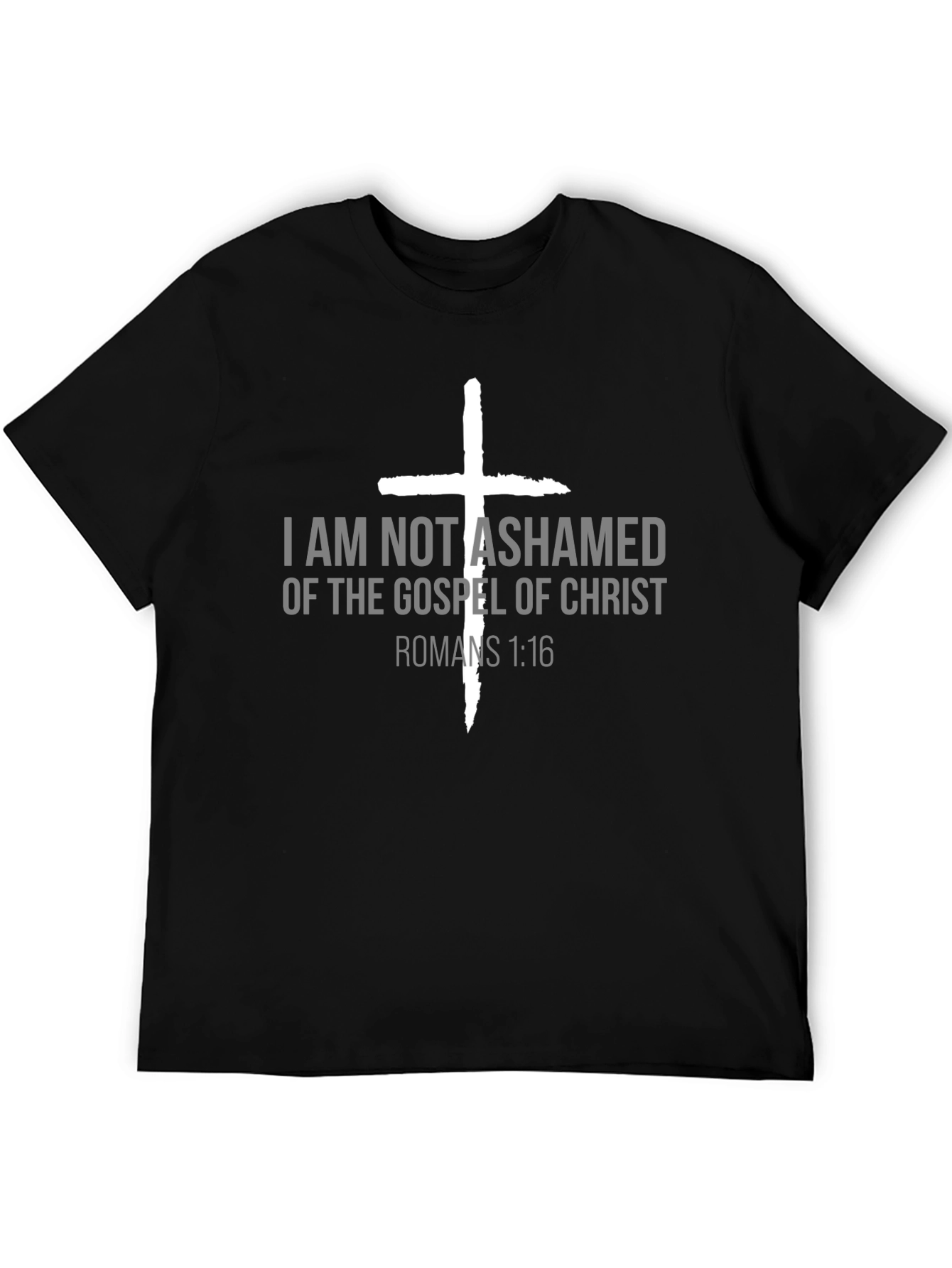 I am Not Ashamed Gospel of Christ T-Shirt
