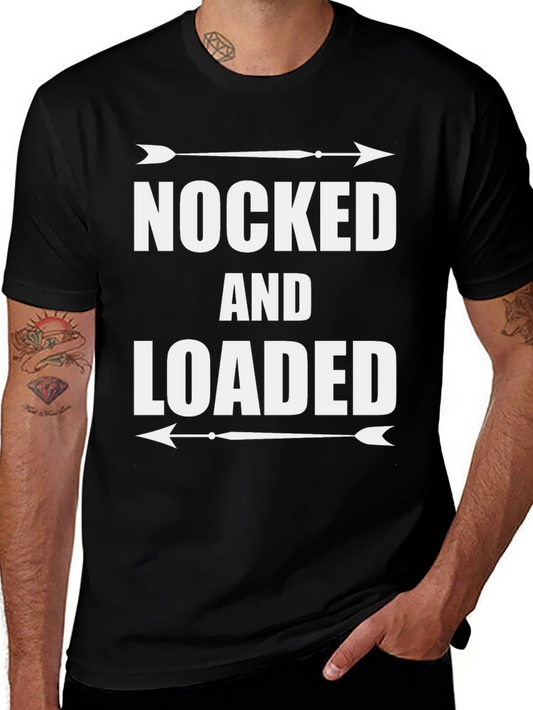 Nocked and Loaded Arrow T-Shirt