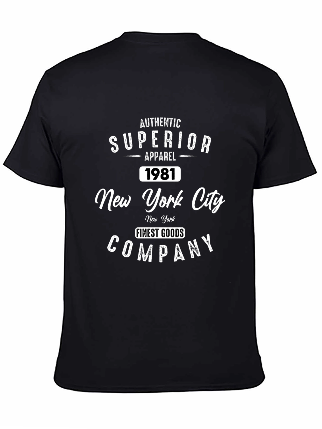 Superior Apparel 1981 New York City T-Shirt