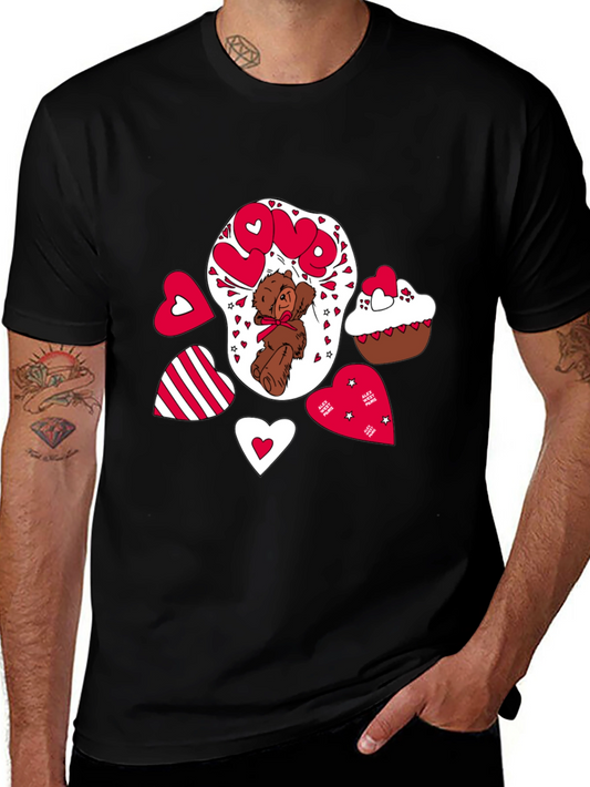 Love Bear T-Shirt Valentines Day