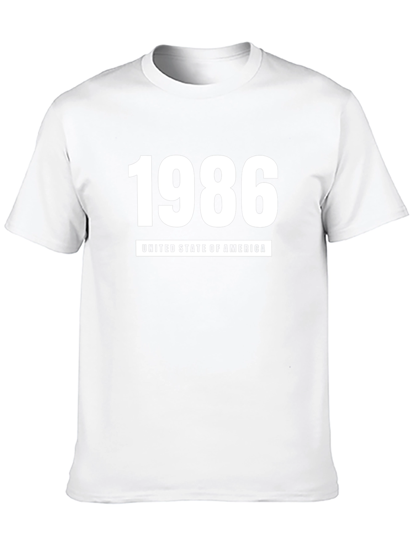 1986 USA Graphic Tee - Retro Style